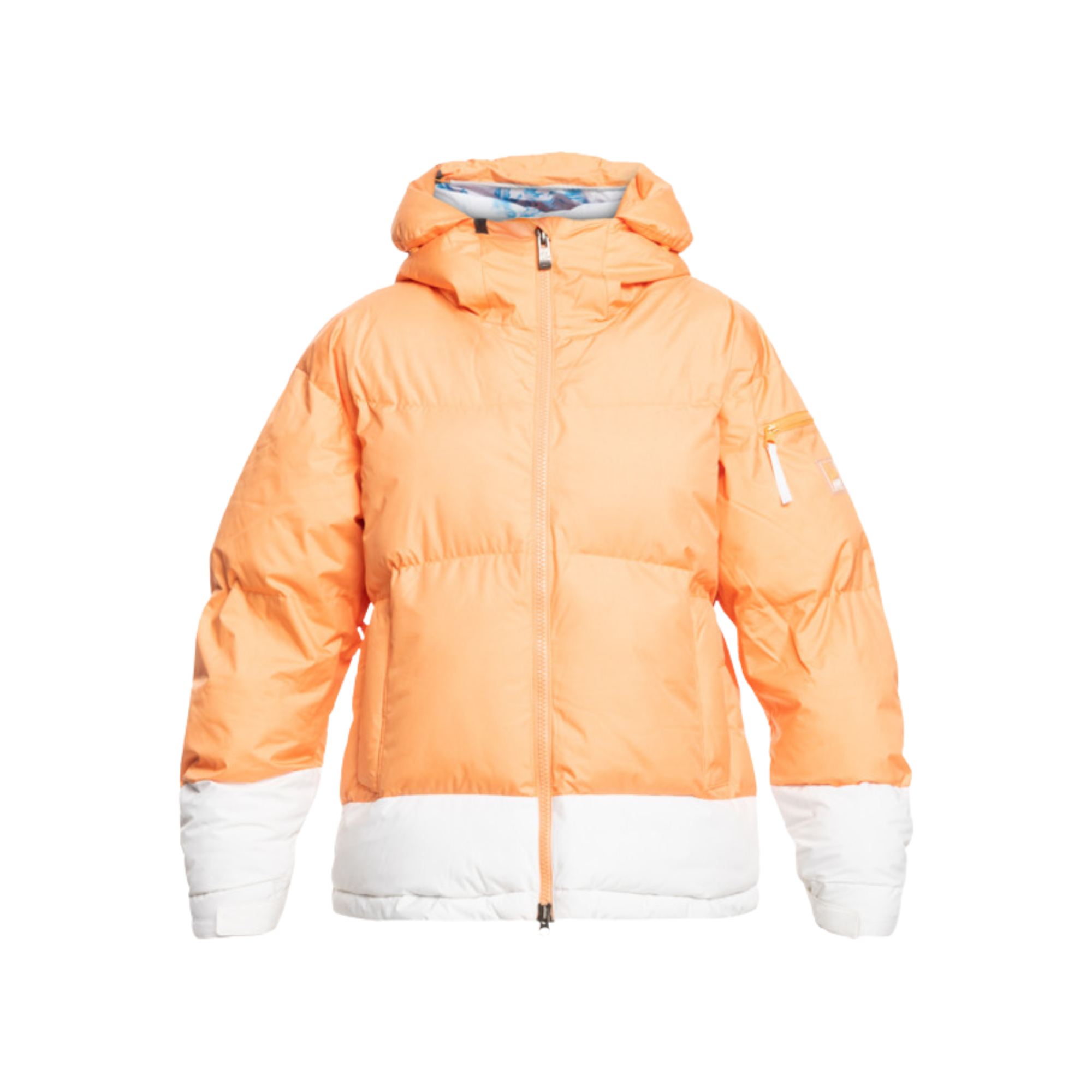 Roxy Women's Chloe Kim Puffy Jacket - Mock Orange