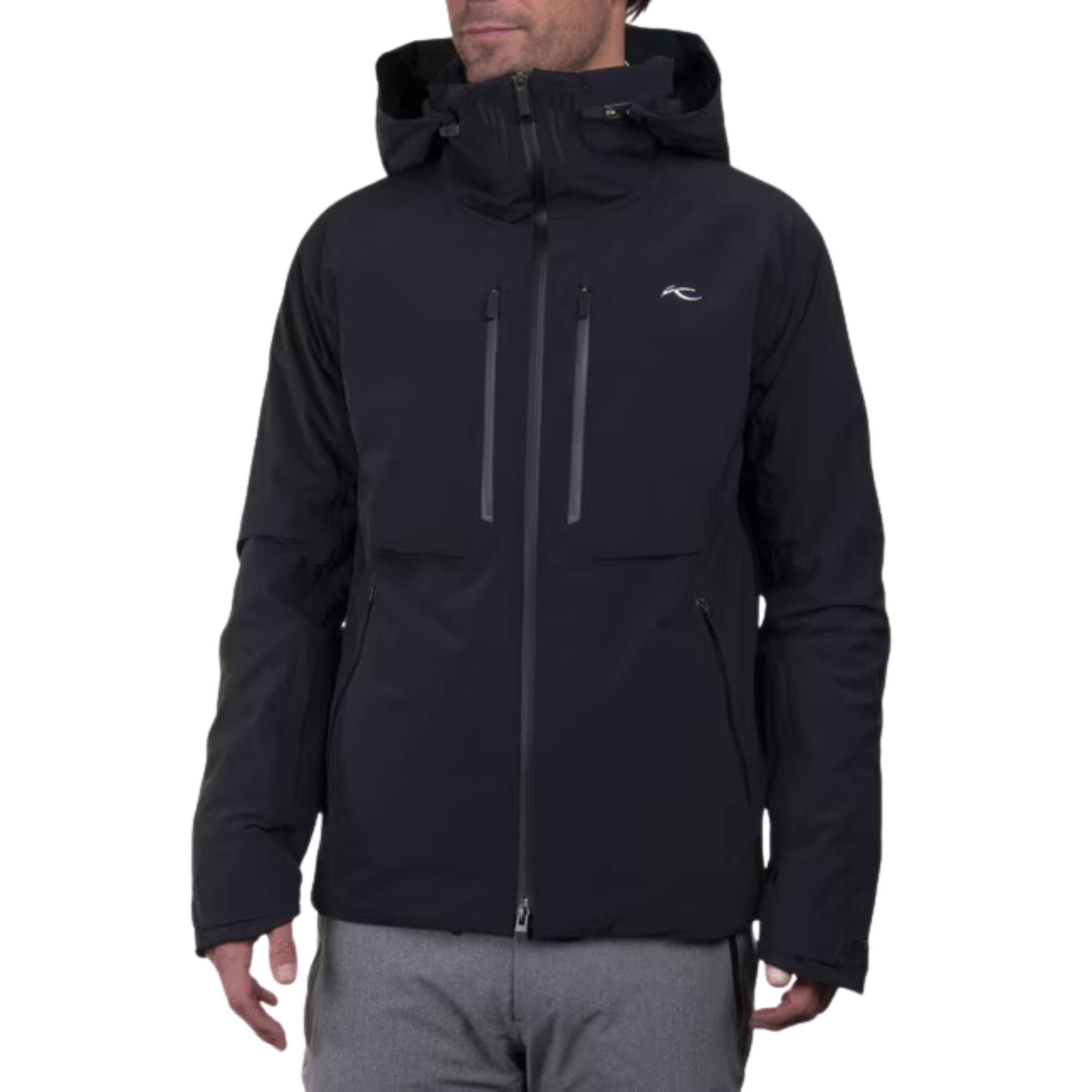 Kjus Men's Formula Jacket - Black