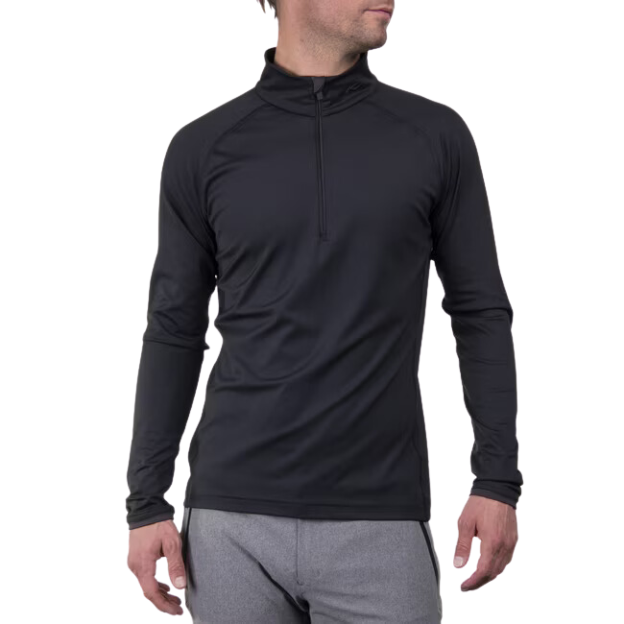 Kjus Men's Feel Half-Zip - Deep Space