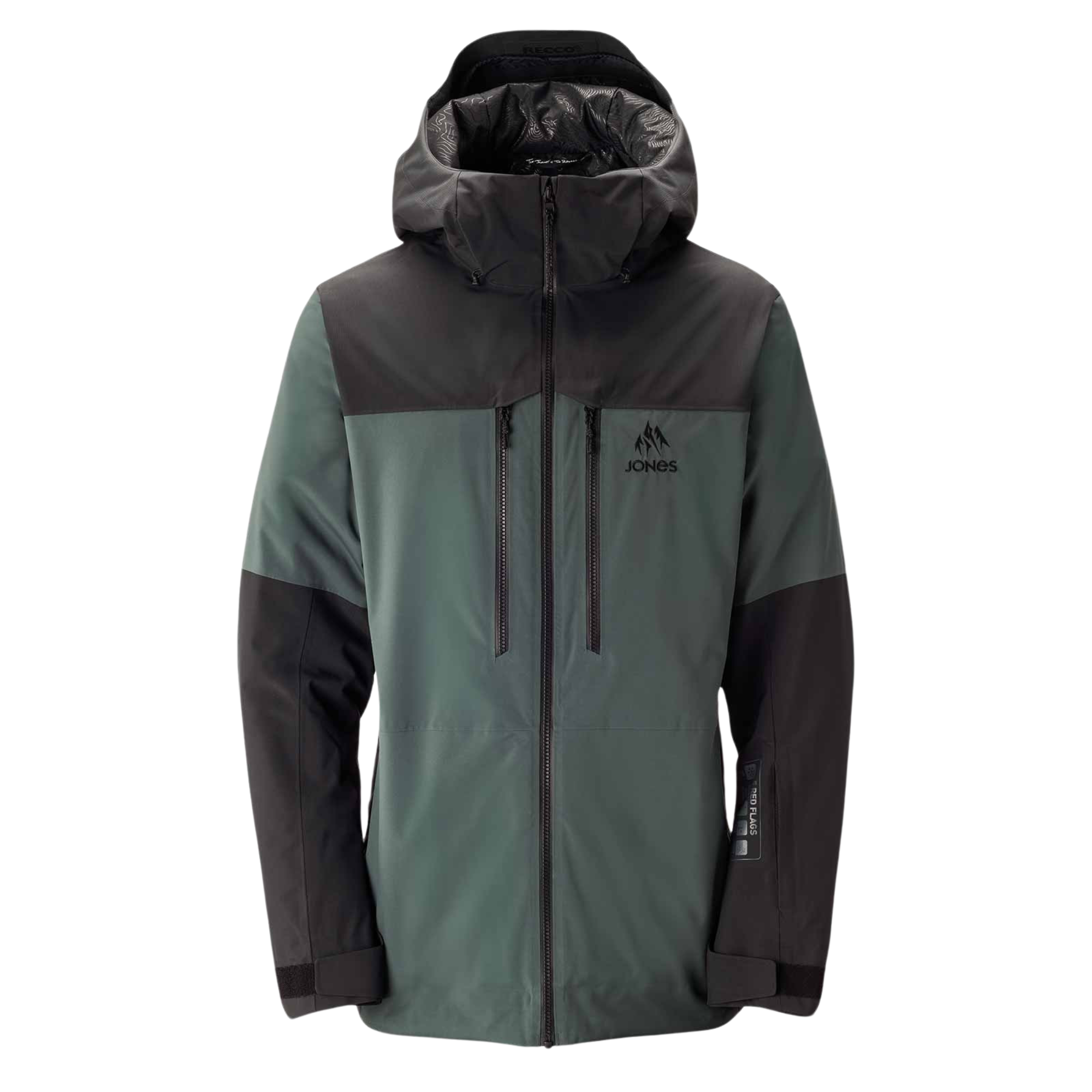 Jones Mountain Surf Jacket - Dawn Blue