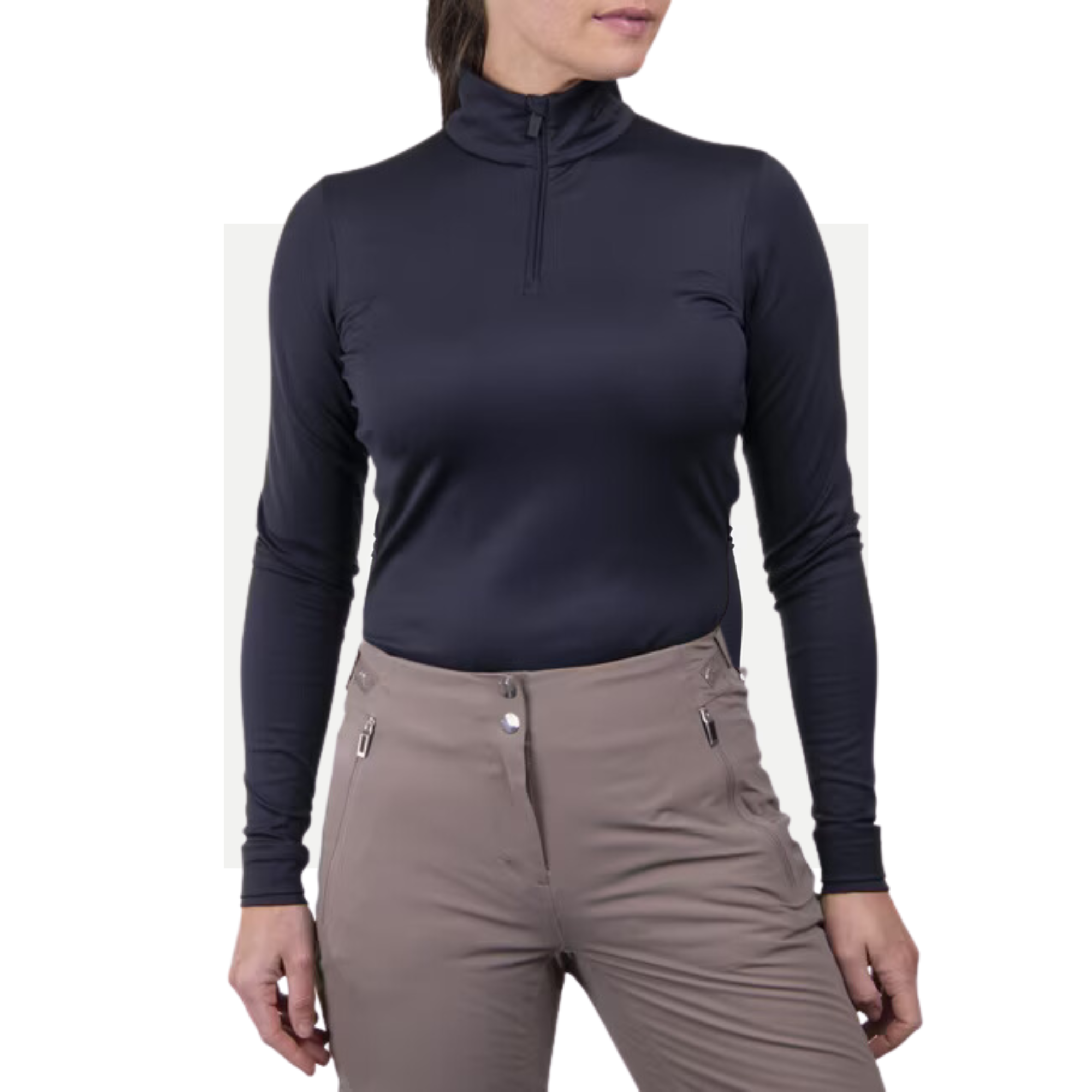 Kjus Women's Feel Half-Zip - Deep Space