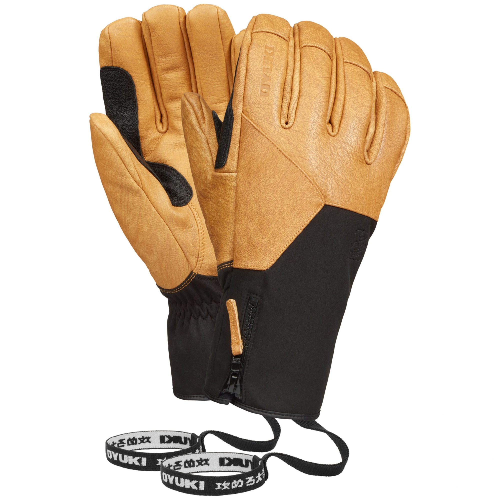 Oyuki Tamashi Glove - Worn Sandstone / Black