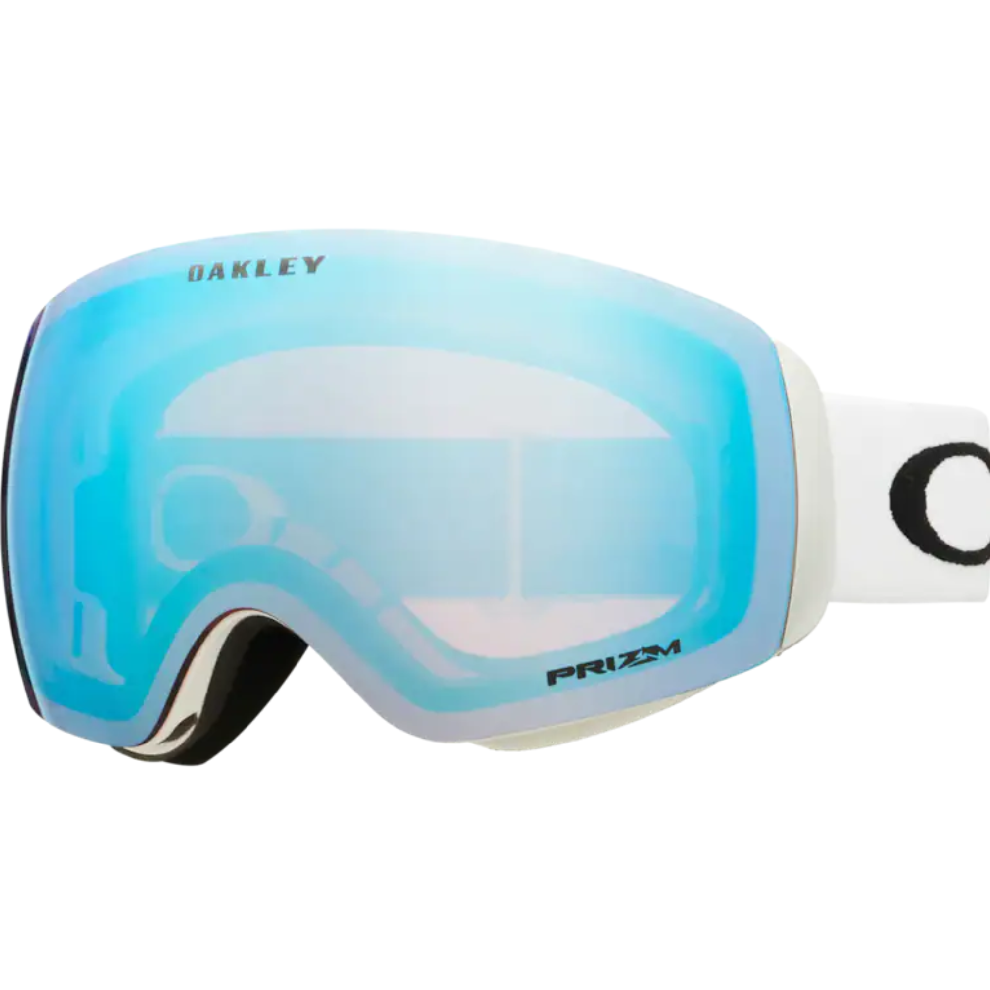 Oakley - Flight Deck M Goggle - Matte White / Prizm Sapphire