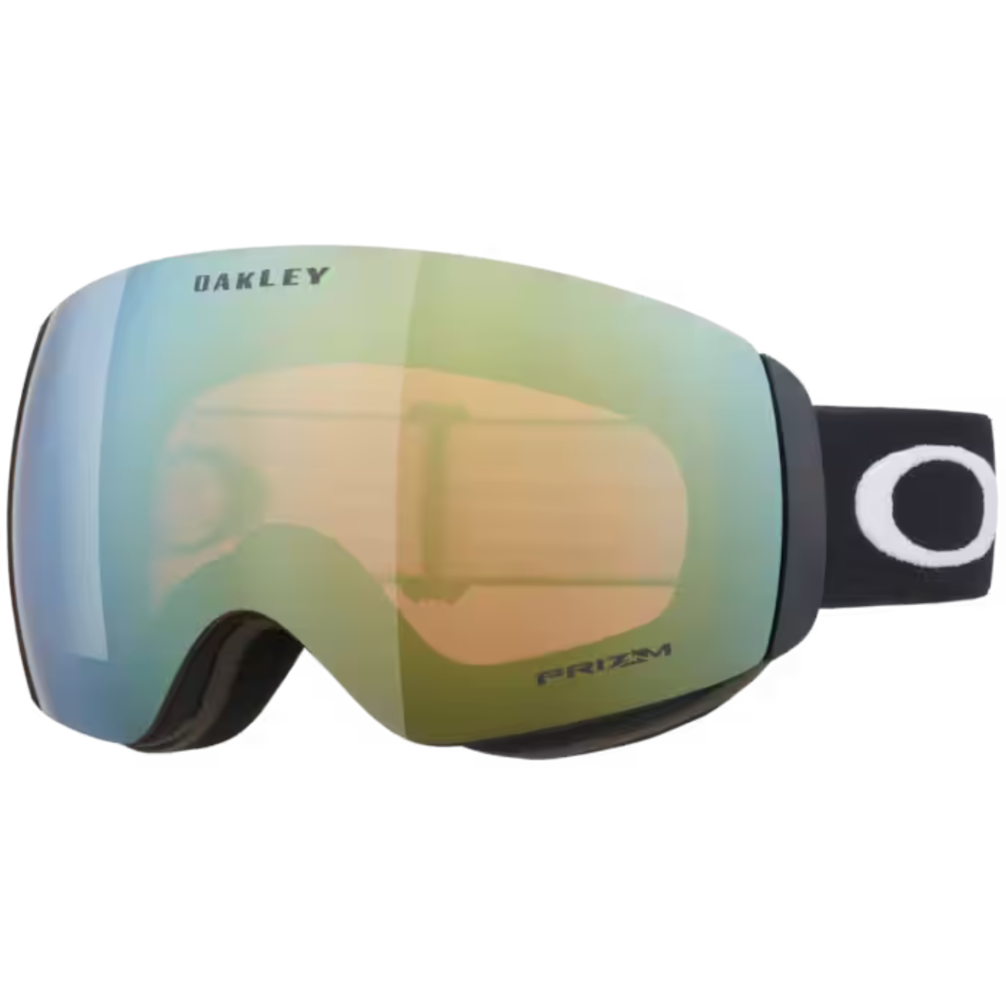 Oakley - Flight Deck M Goggle - Matte Black / Prizm Sage Gold