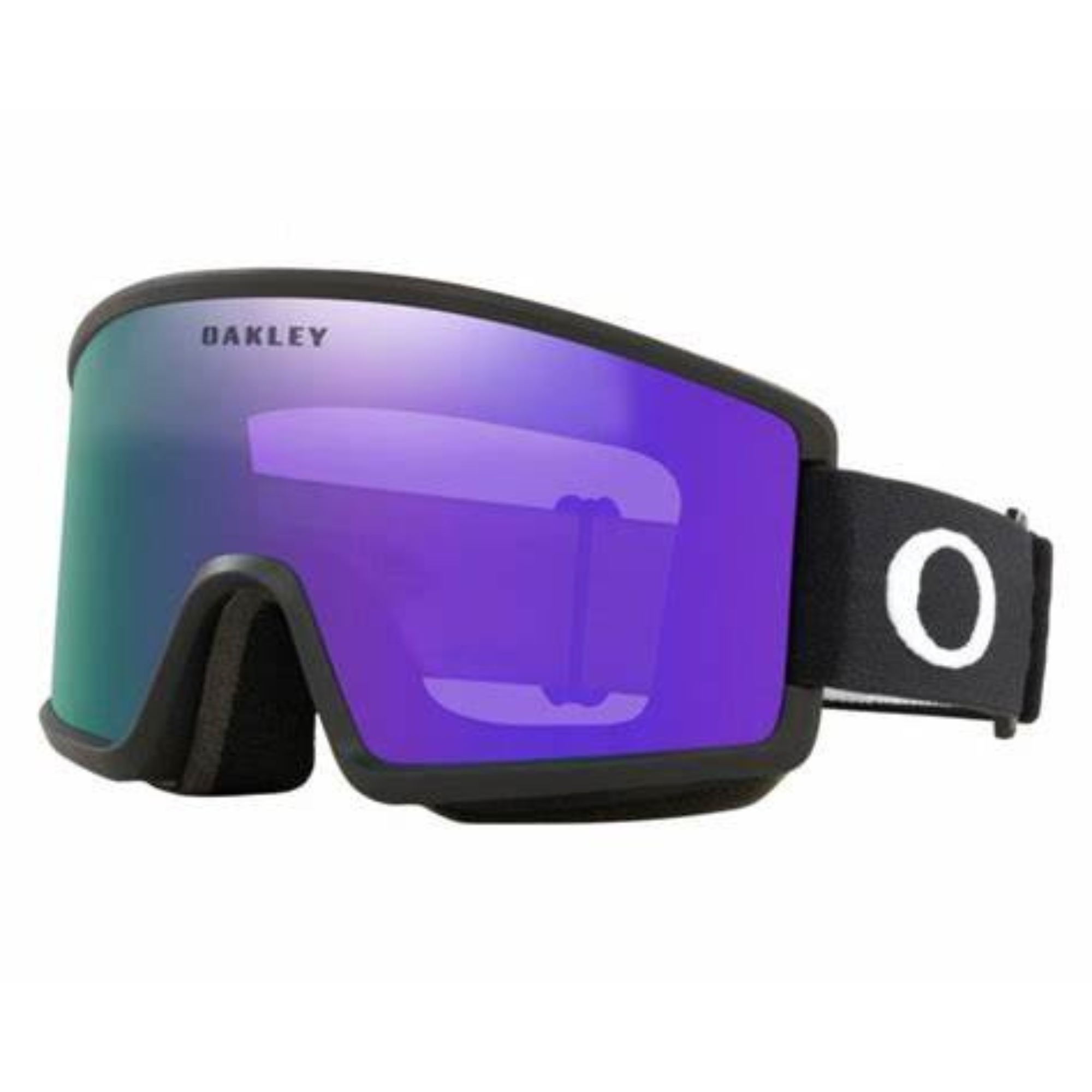 Oakley Target Line M Goggles - Matte Black / Violet