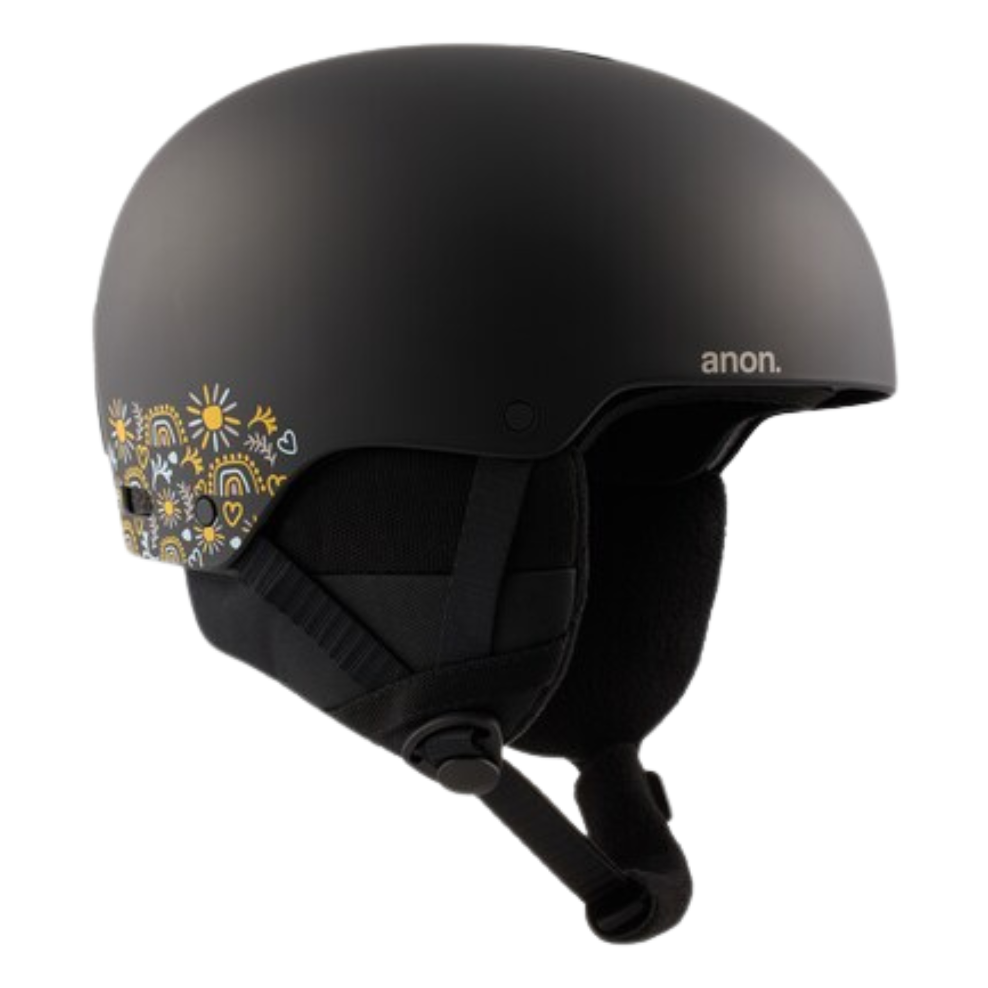 Anon Kids' Rime 3 Helmet - Magical Black