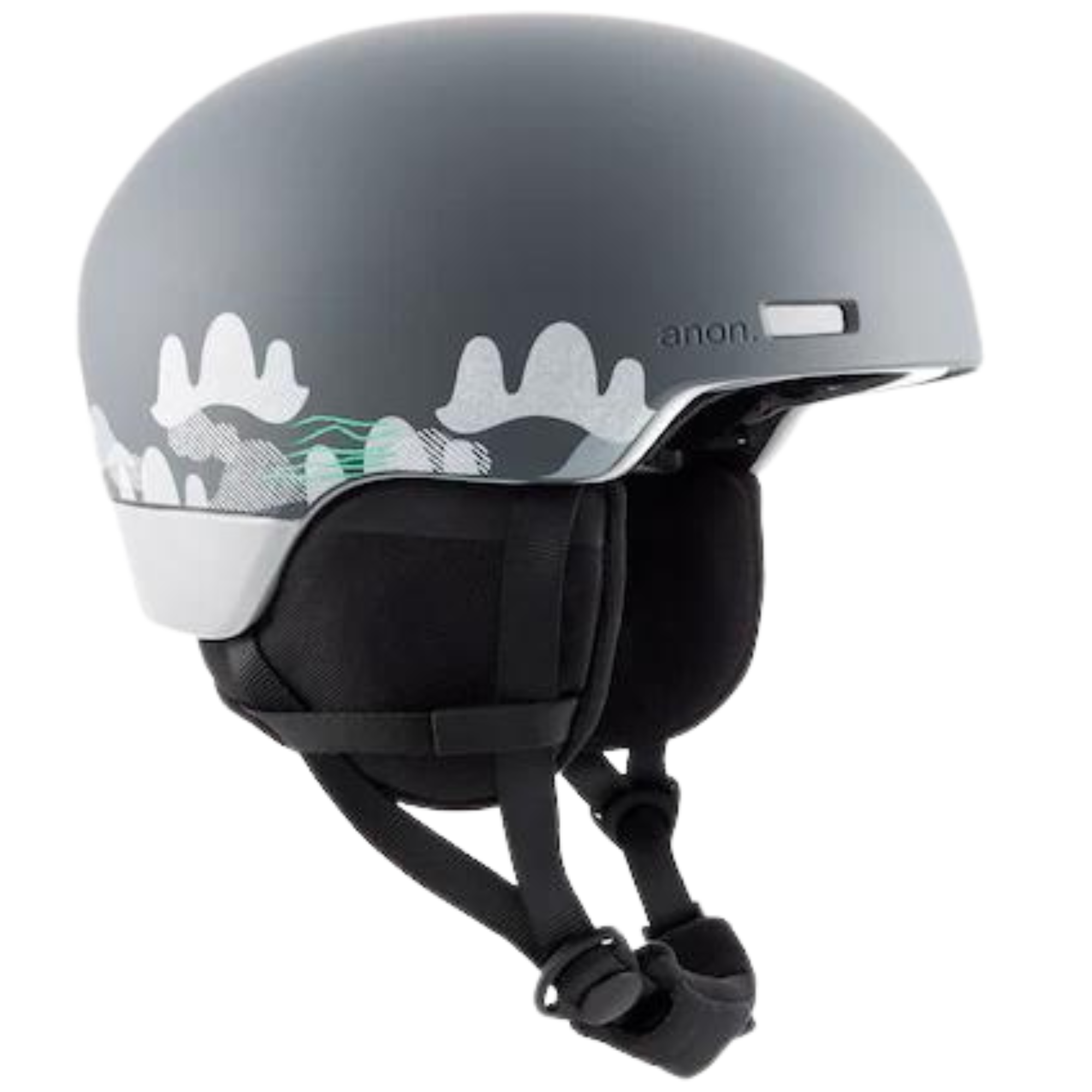 Anon Kids' Windham WaveCel Helmet - Mountain Stone