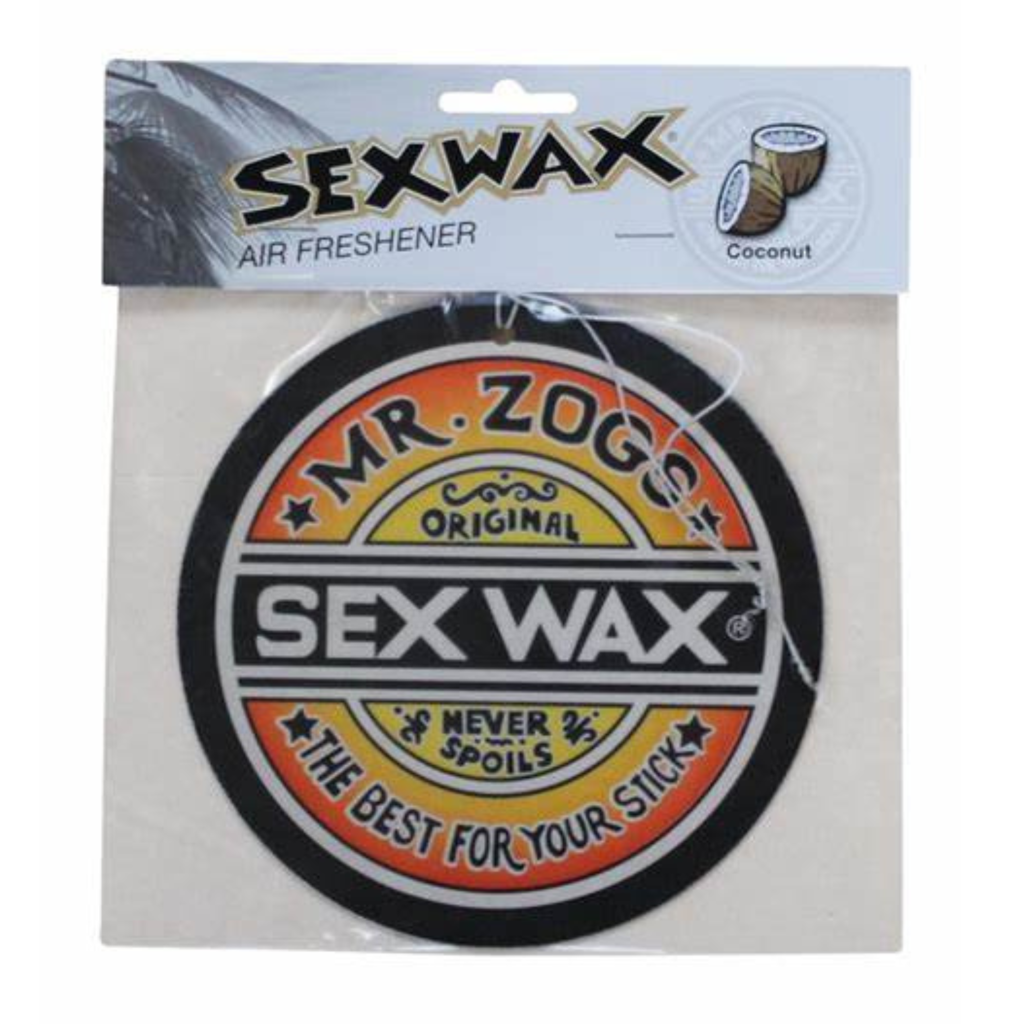 Sexwax Air Freshener Oversized Coconut