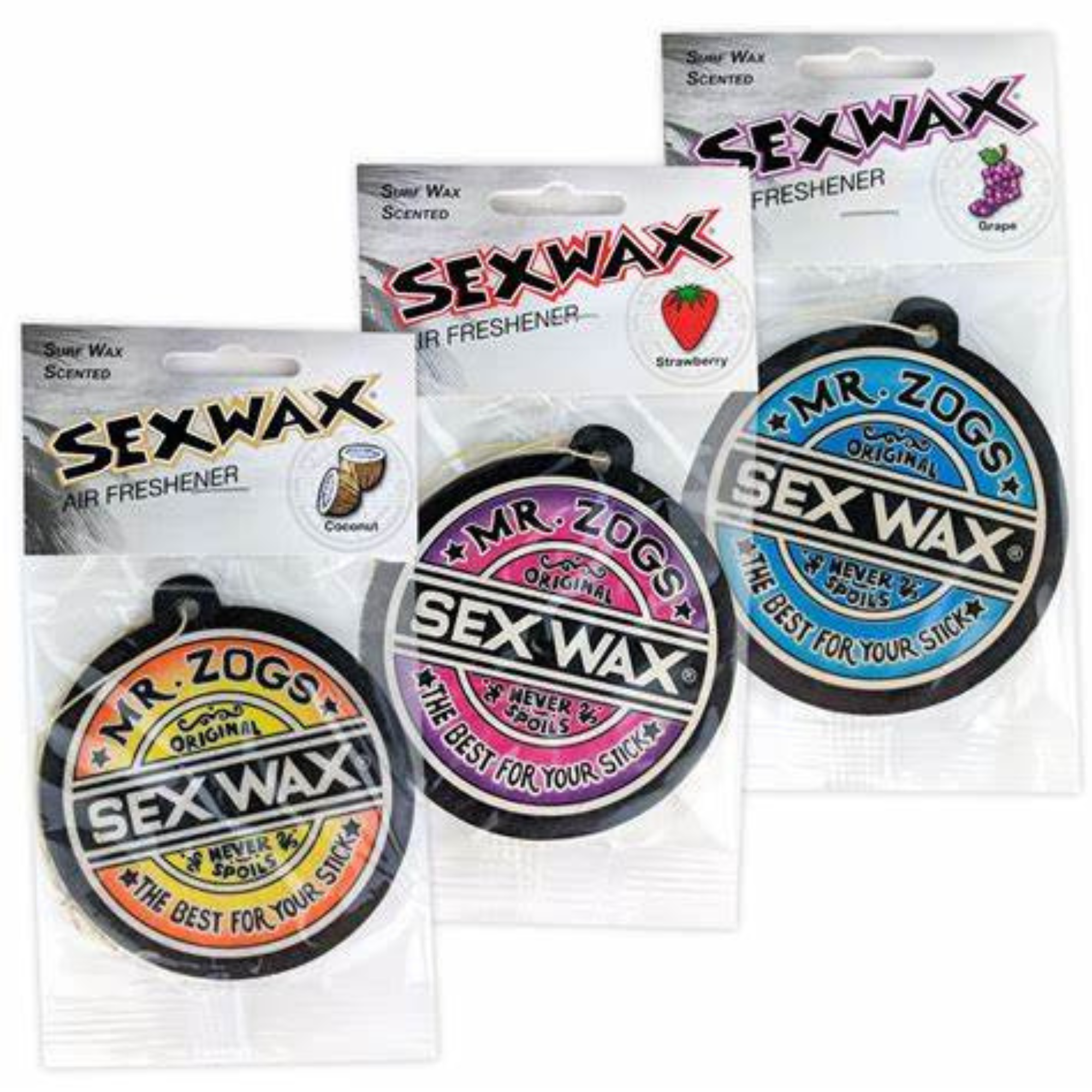 Sexwax Air Freshener Coconut