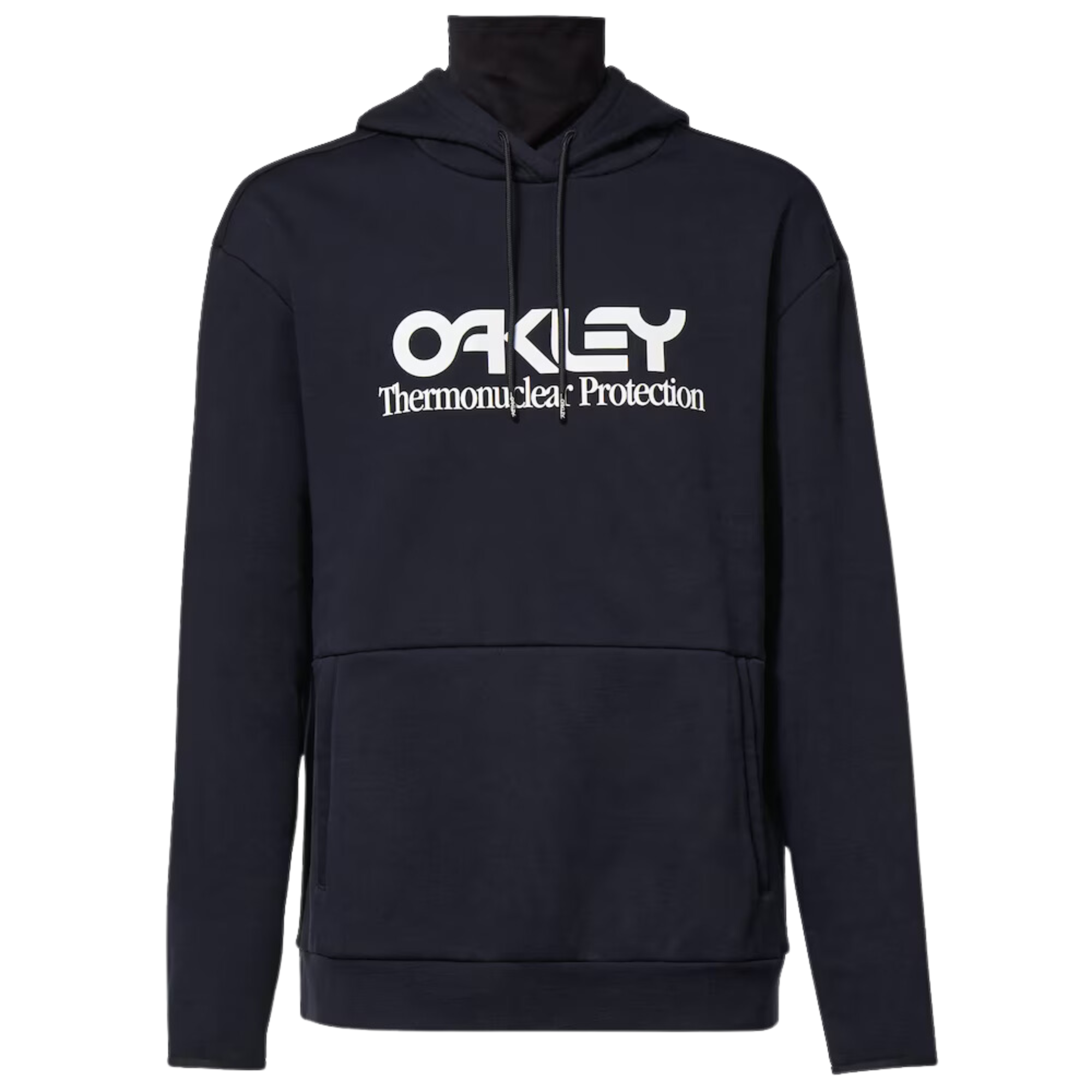 Oakley Rider Long Hoodie 2.0 - Black / White