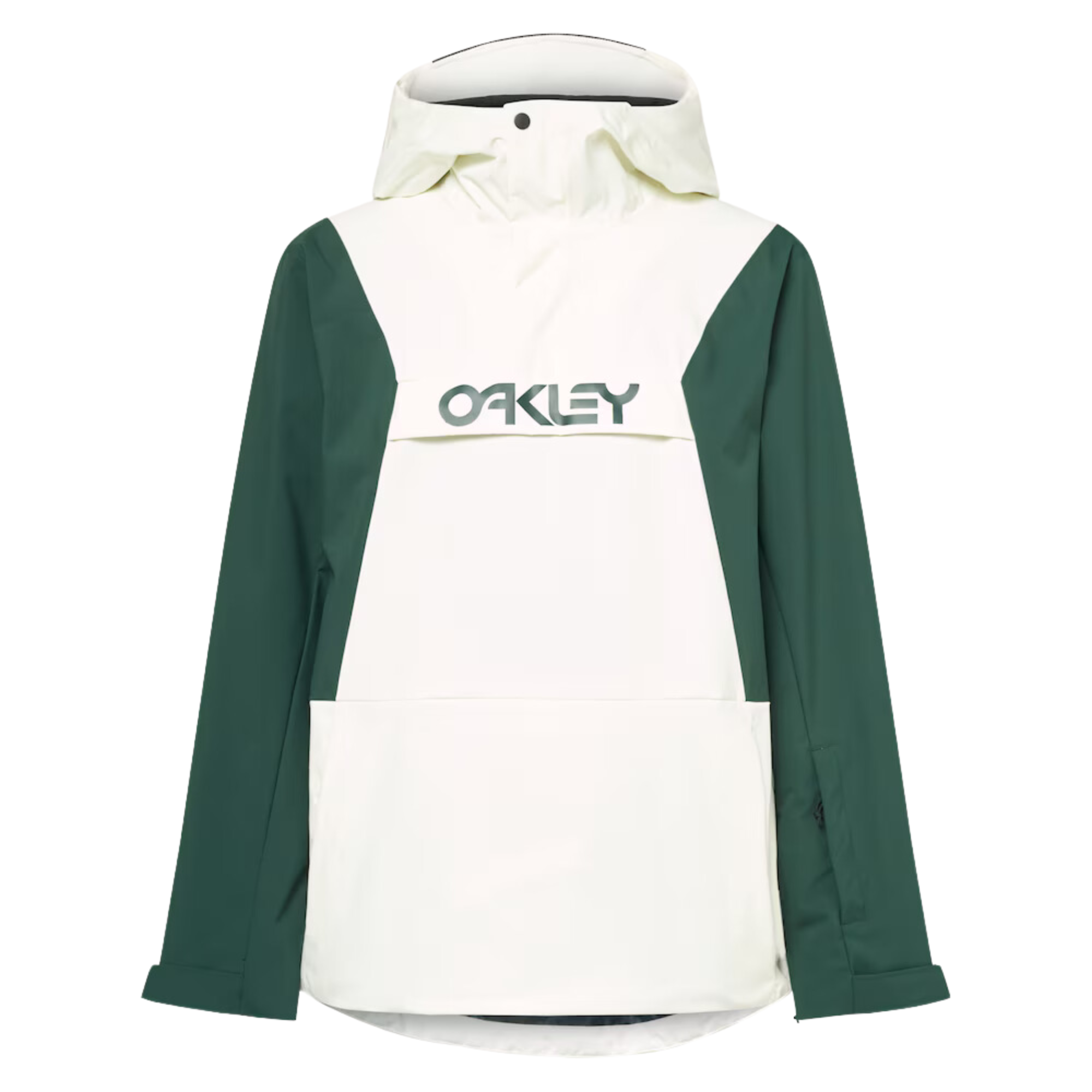 Oakley TNP TBT Insulated Anorak - Arctic White / Hunter Green