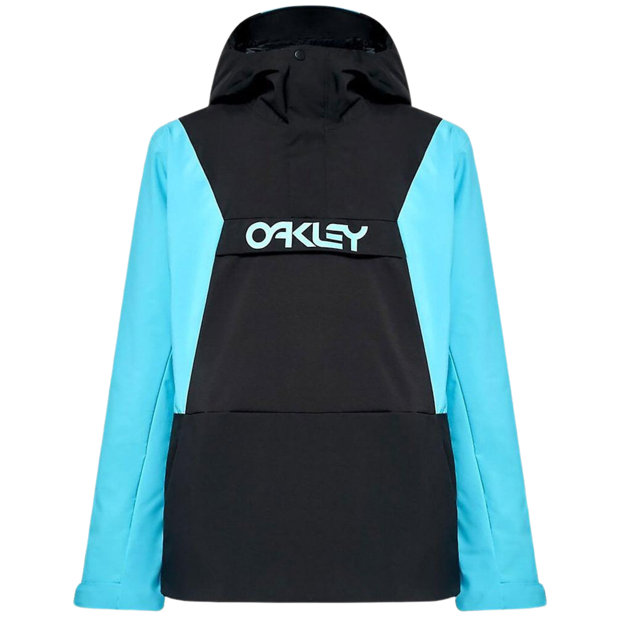 Oakley TNP TBT Insulated Anorak - Black / Bright Blue