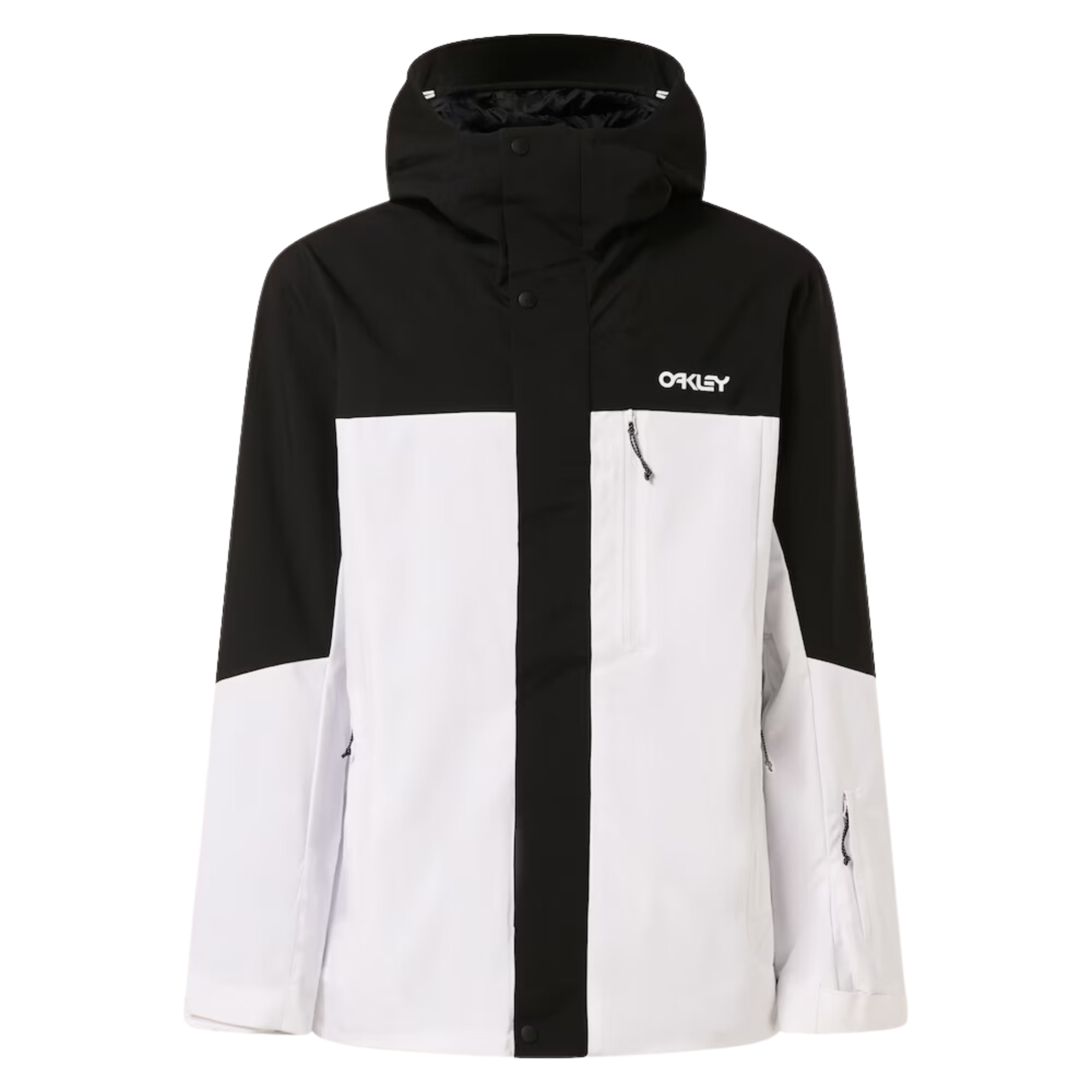 Oakley TNP TBT Shell Jacket - White / Black