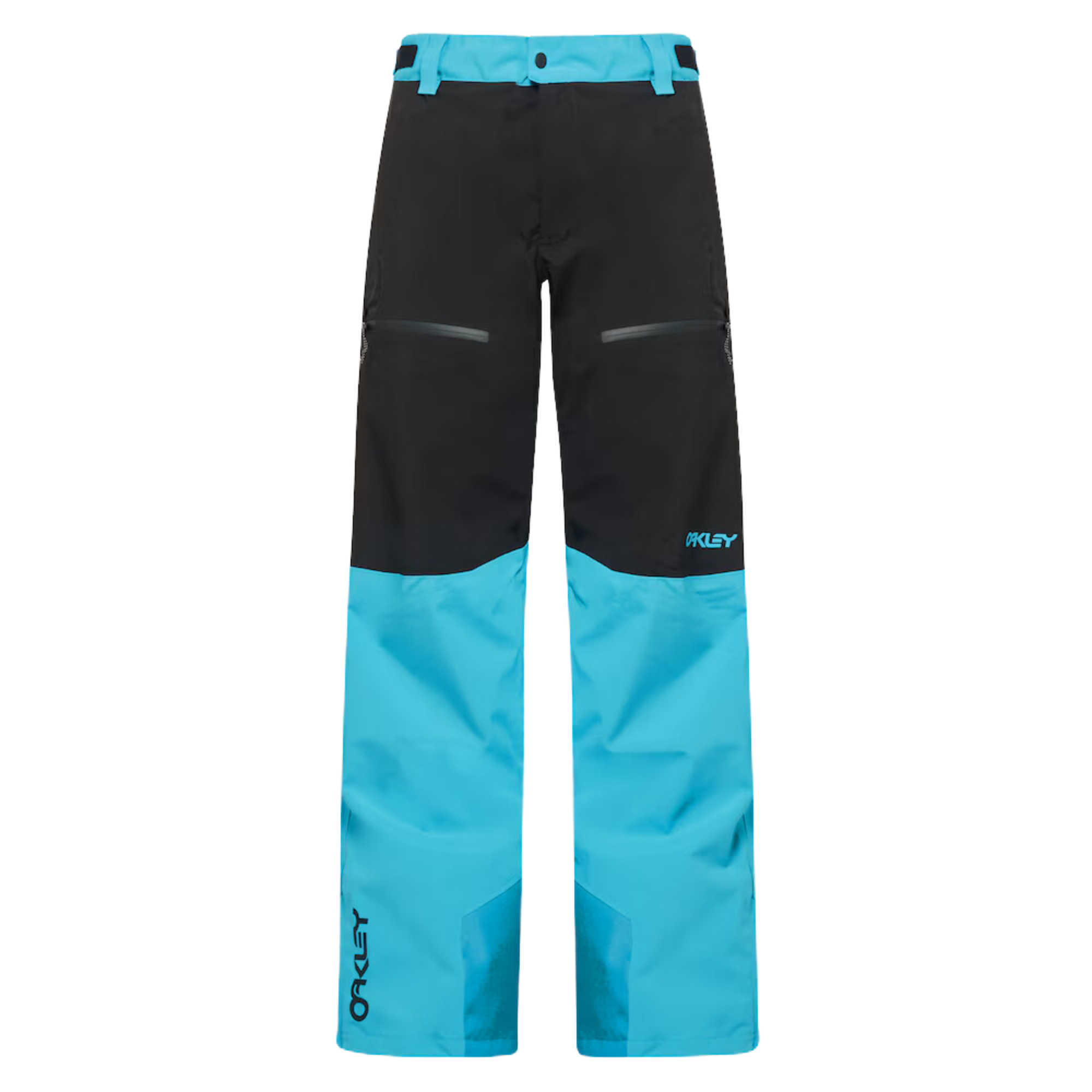 Oakley TNP Lined Shell Pant 2.0 - Black / Bright Blue