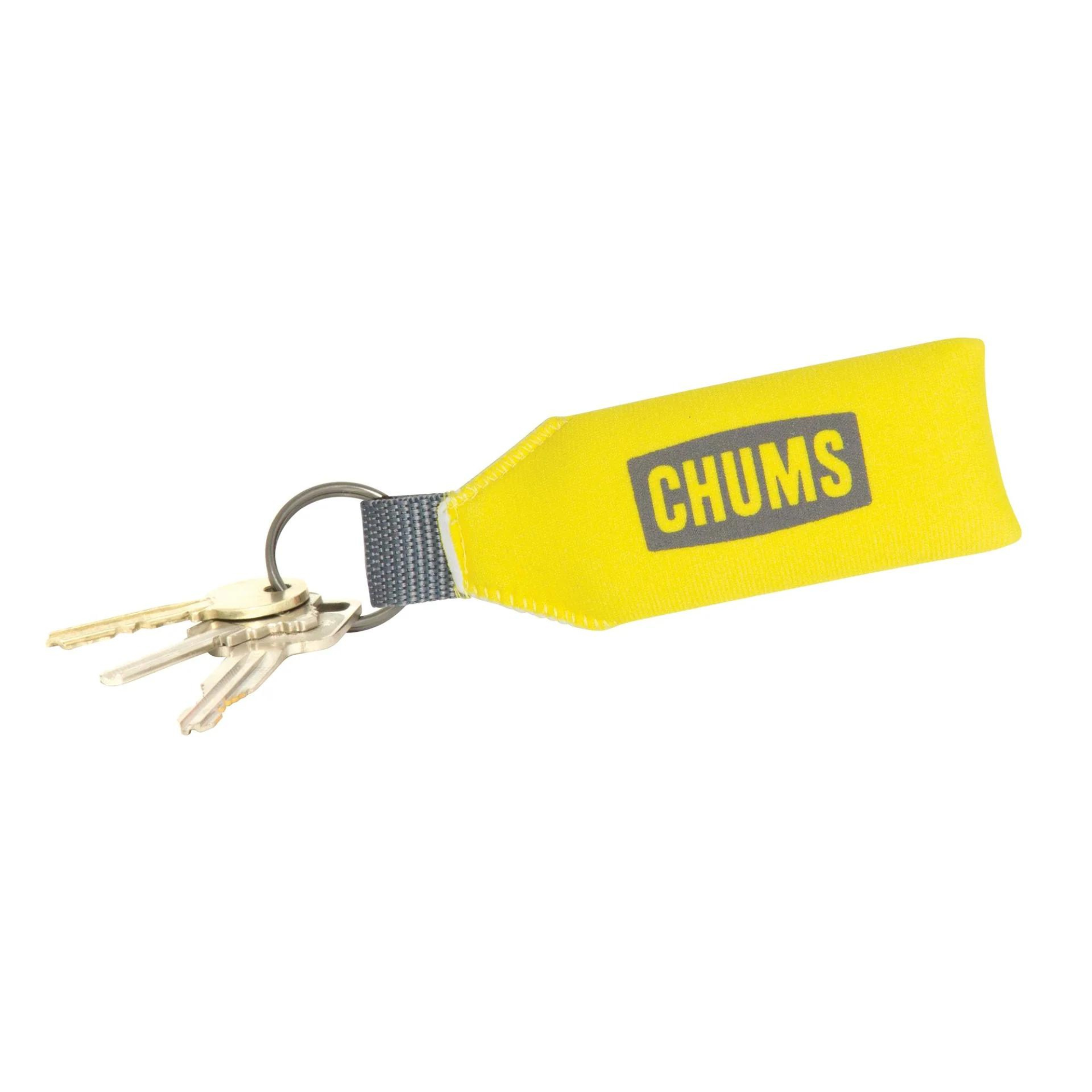 Chums Floating Neo Keychain - Yellow