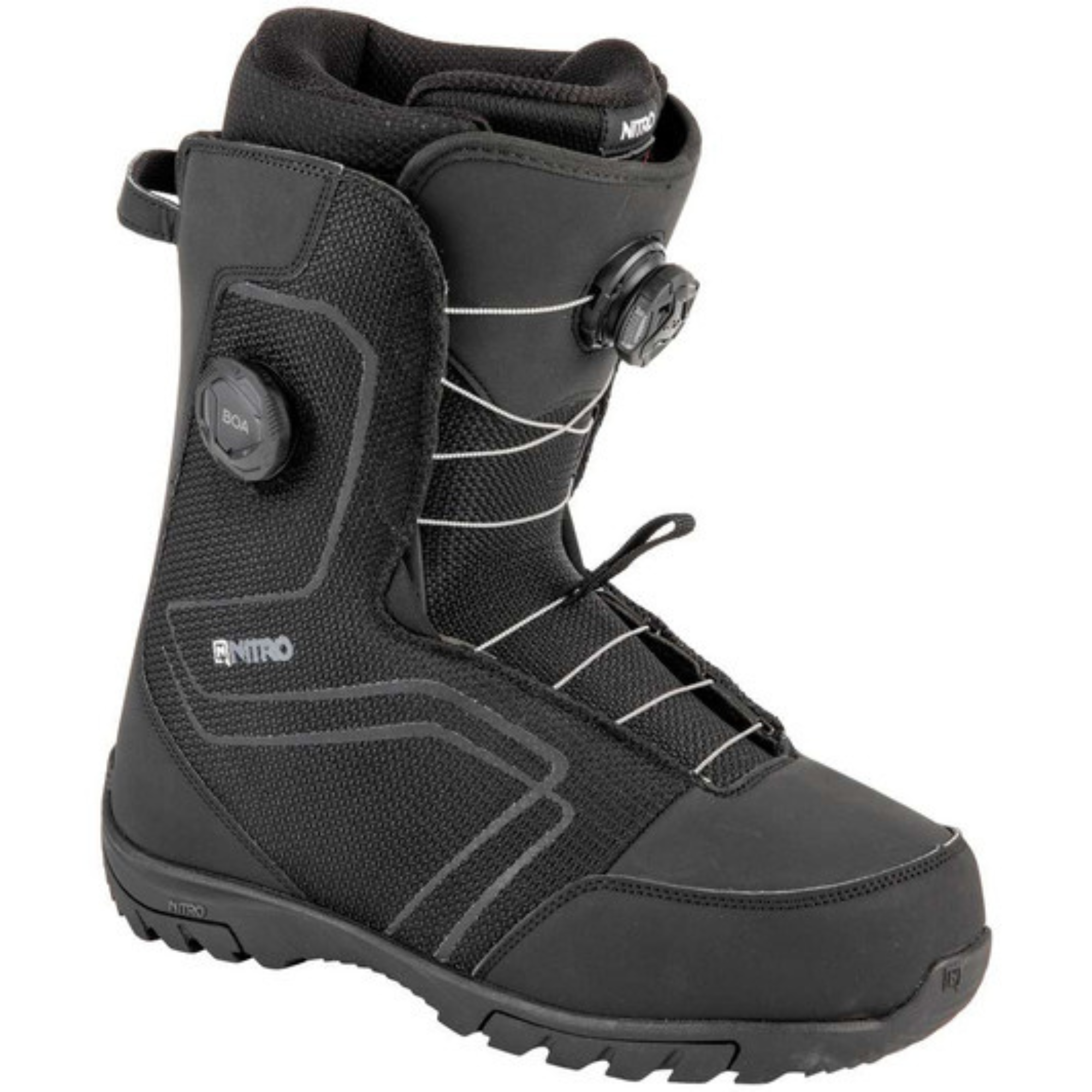 Nitro Men's Sentinel Boa Boot - True Black