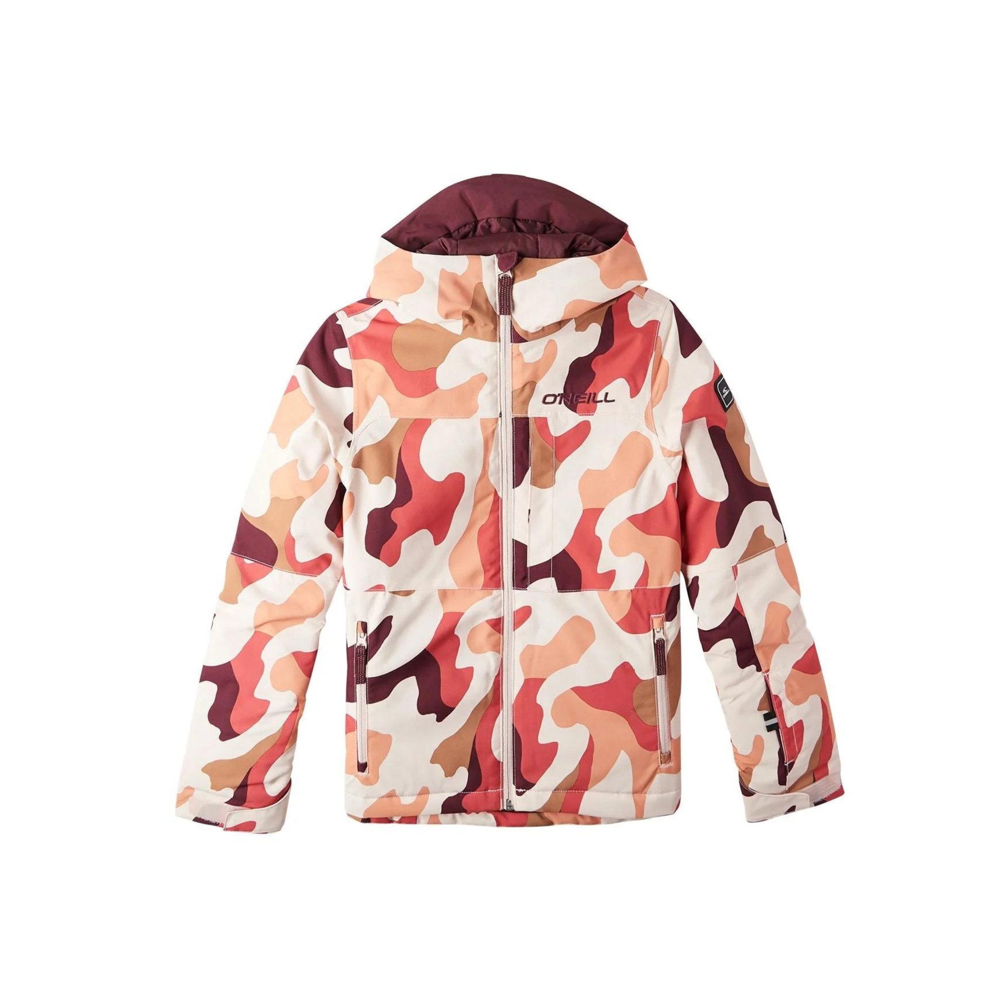 O'Neill Youth Lite Printed Jacket - Purple Hiker Camo