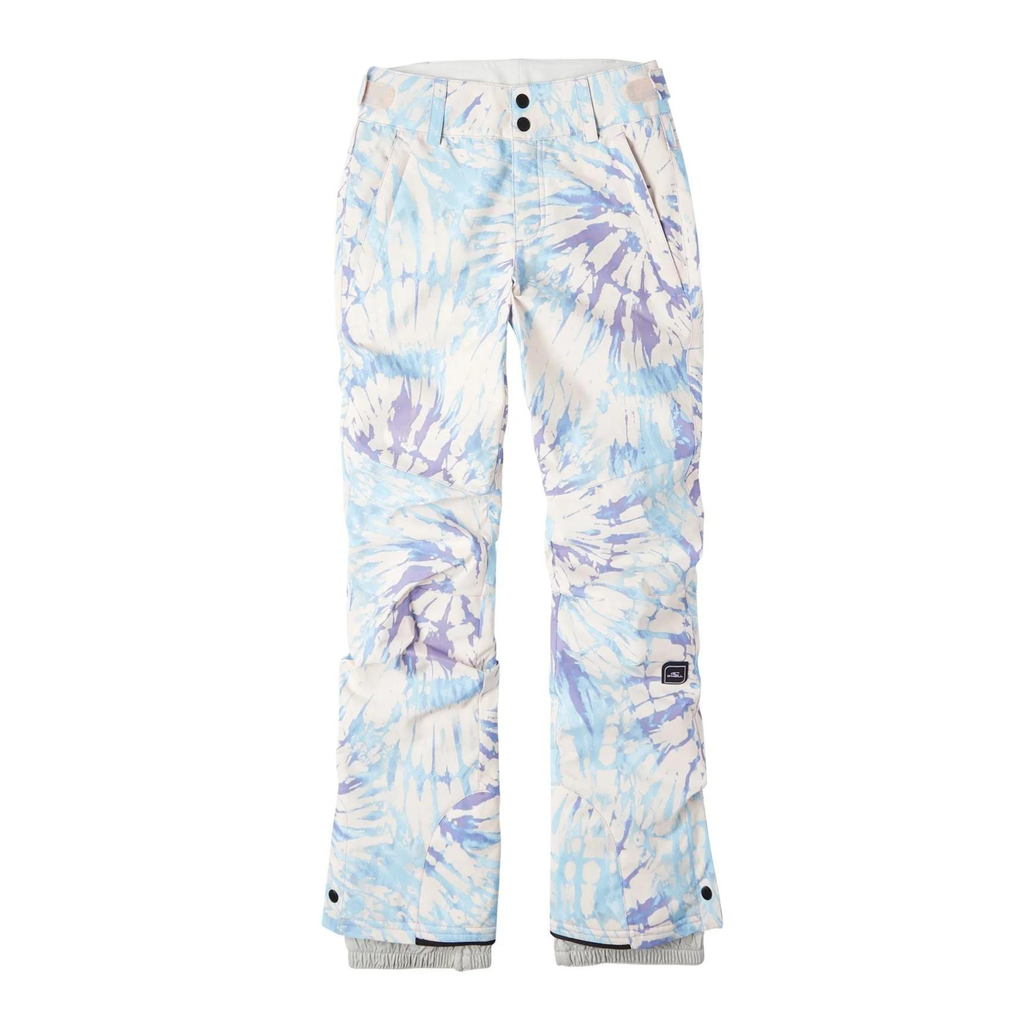 O'Neill Girl's Star Pant's - Pink Tie Dye