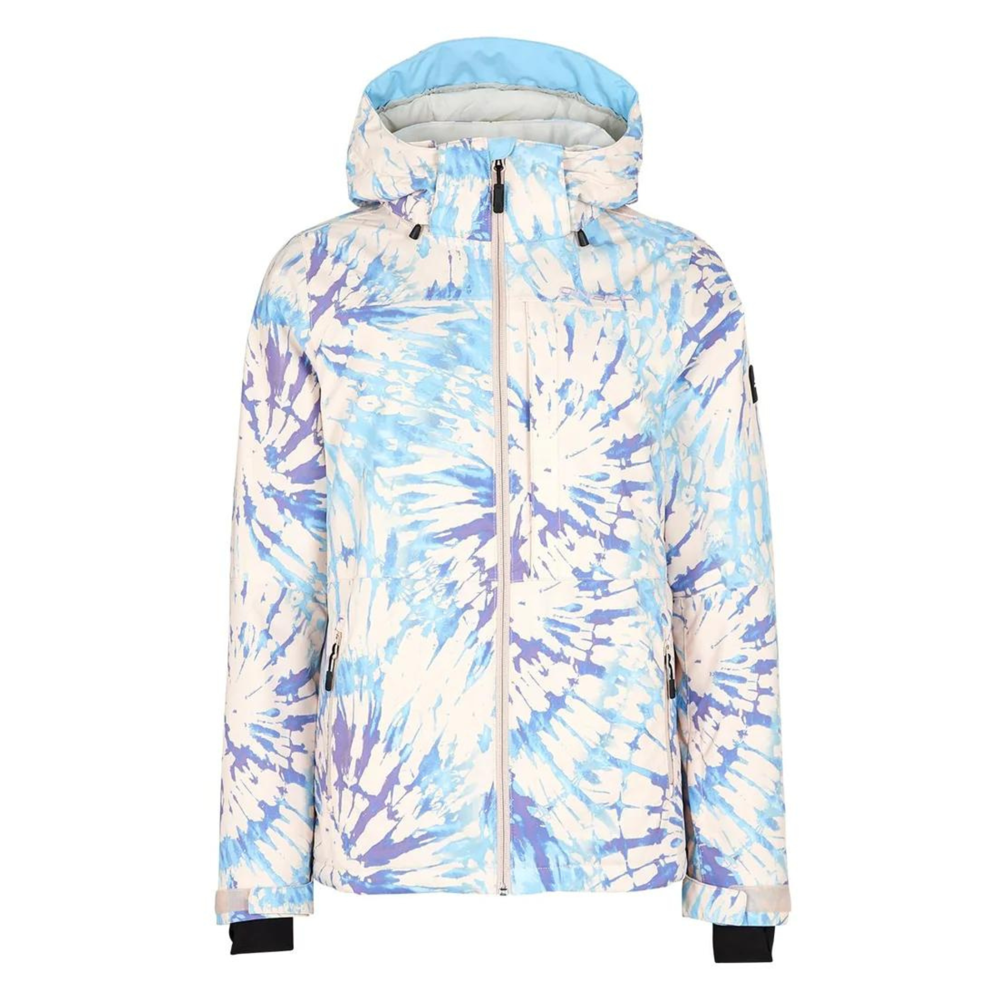 O'Neill Women's Lite Jacket - Pink Tie Dye