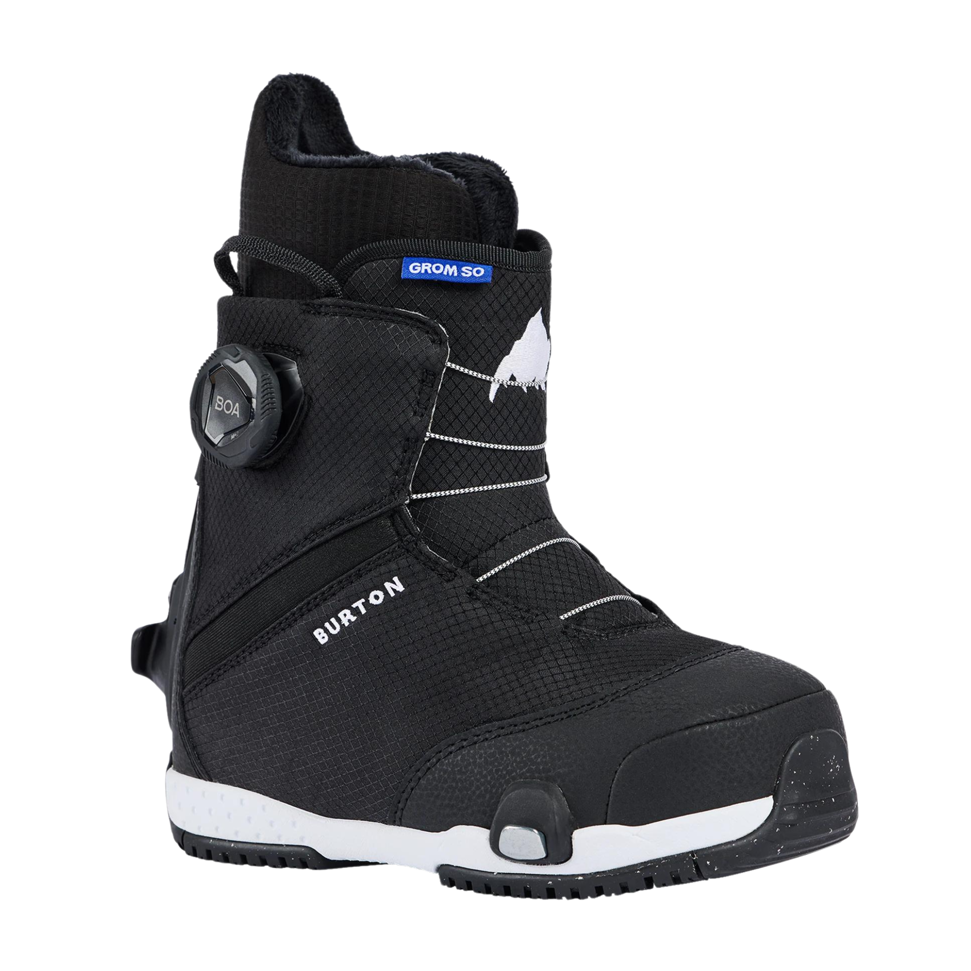 Burton Kids' Grom Step On Snowboard Boots - Black