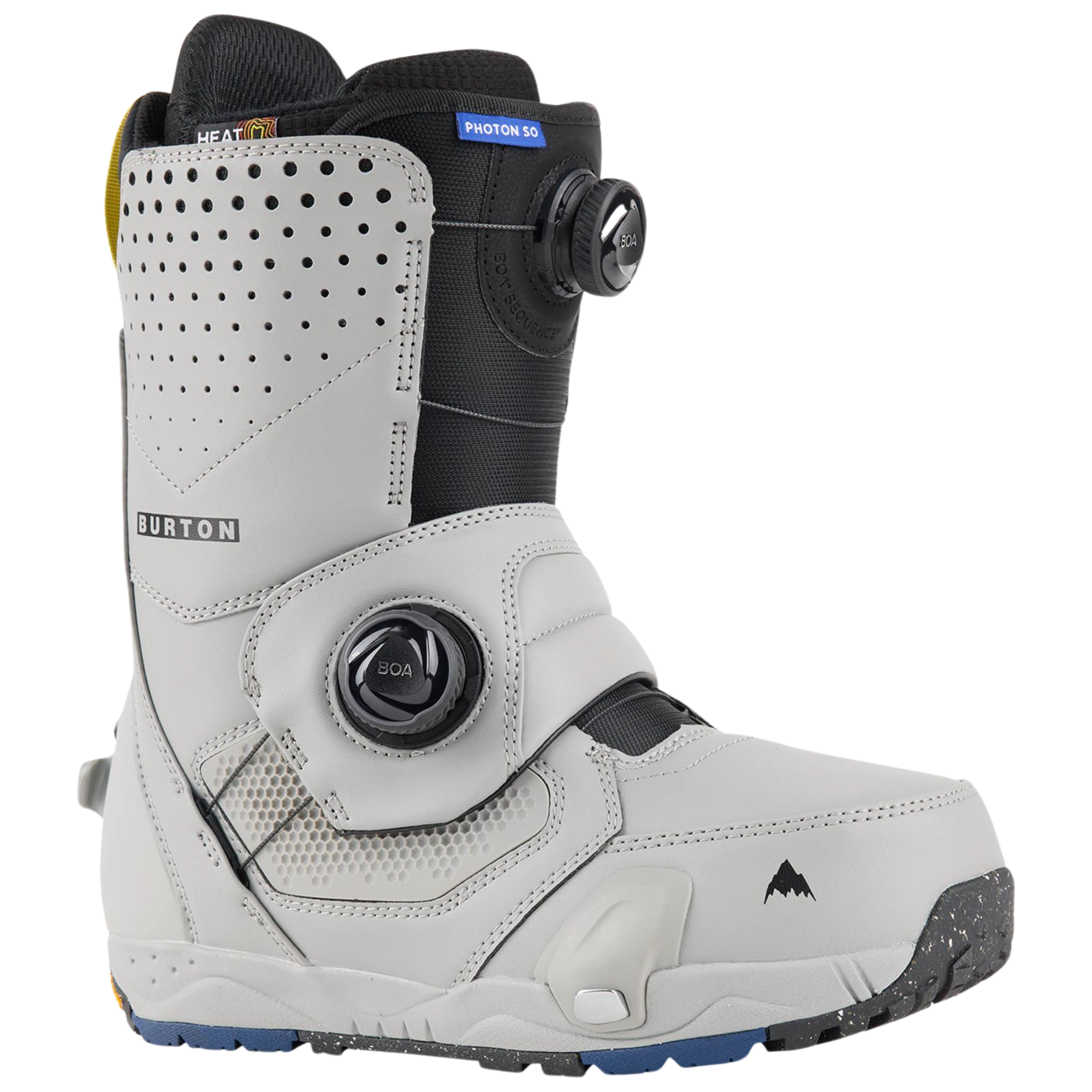 Burton Men's Photon Step On® Snowboard Boots - Wide - Gray