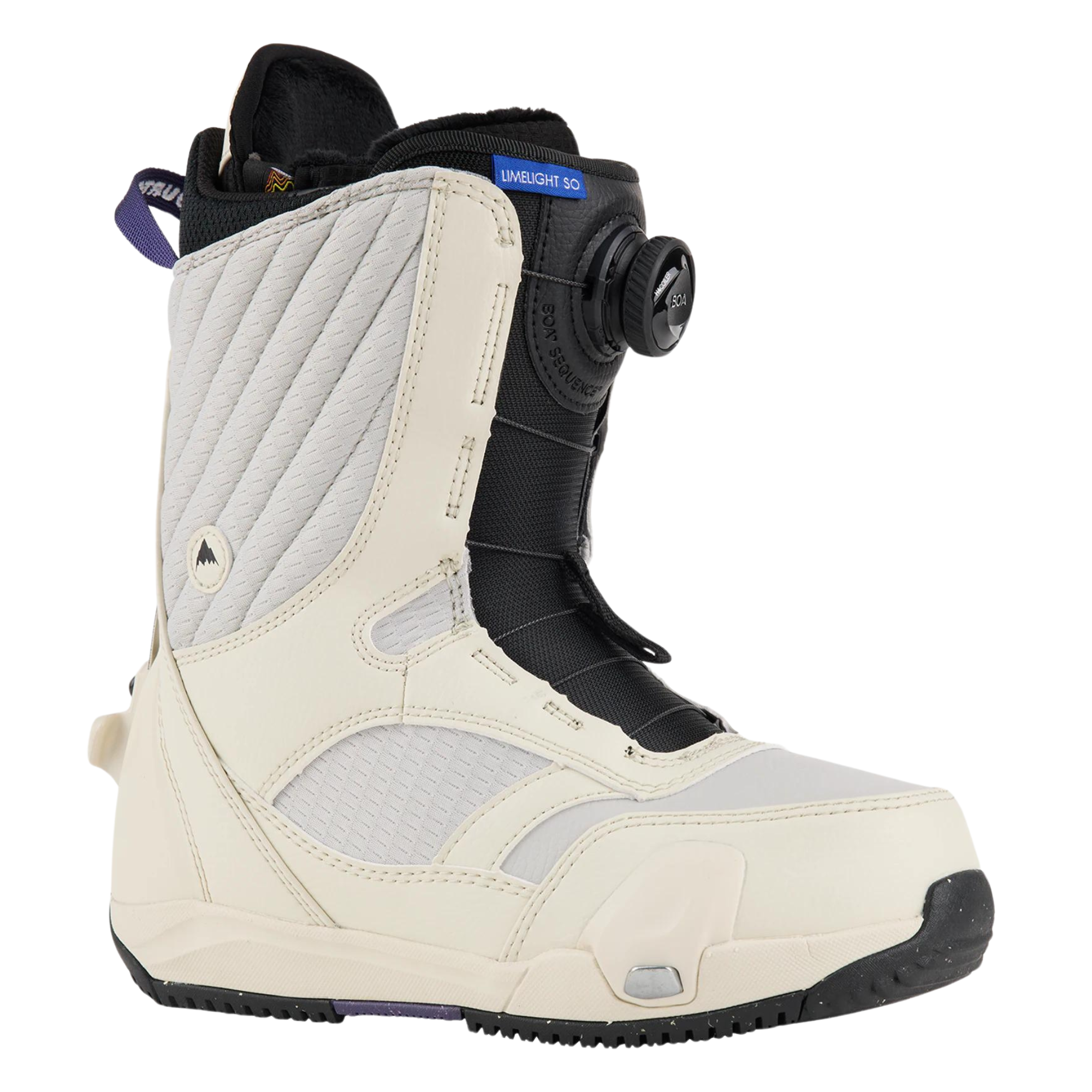 Burton Women's Limelight Step On® Snowboard Boots - Wide - Stout White