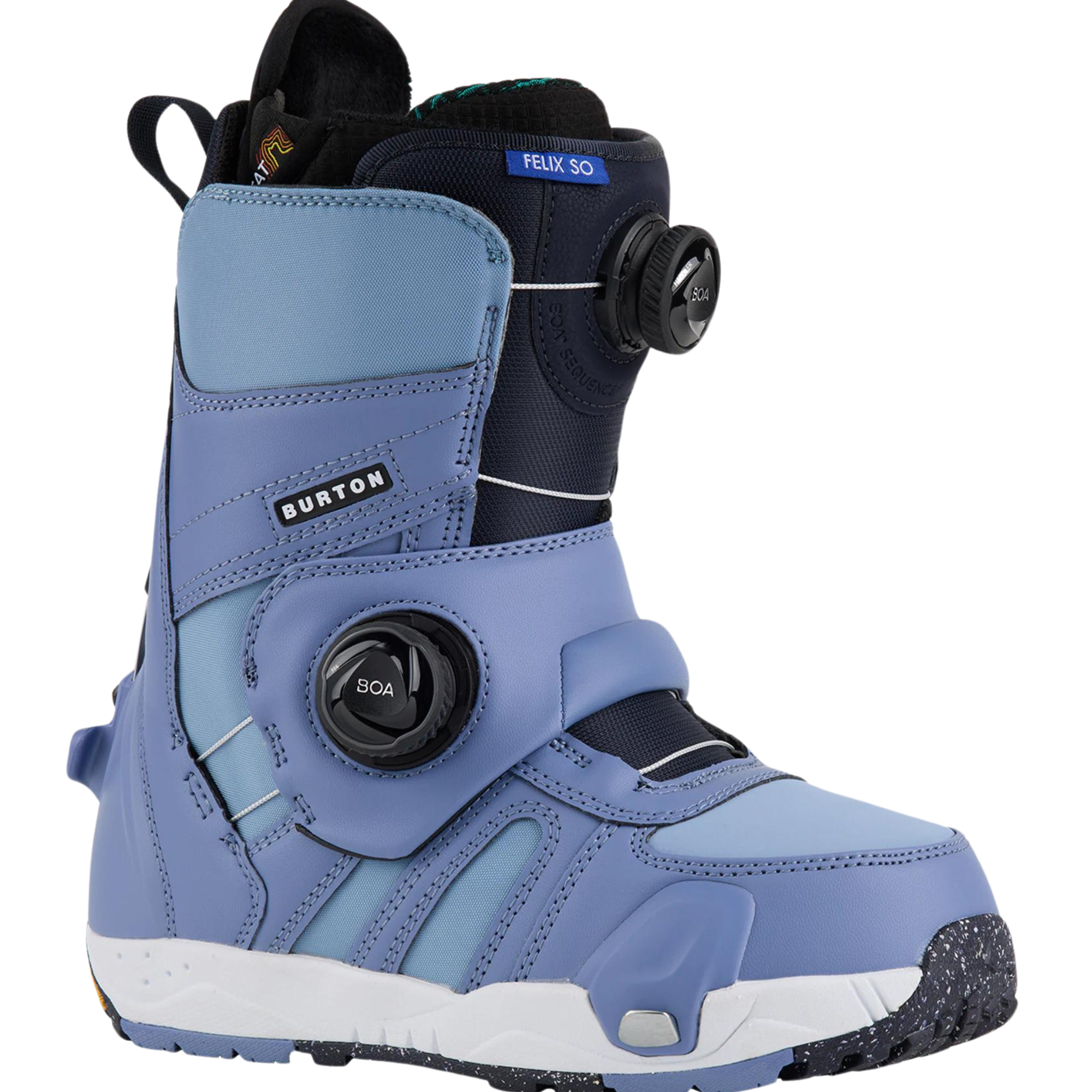 Burton Women's Felix Step On® Wide Snowboard Boots - Slate Blue