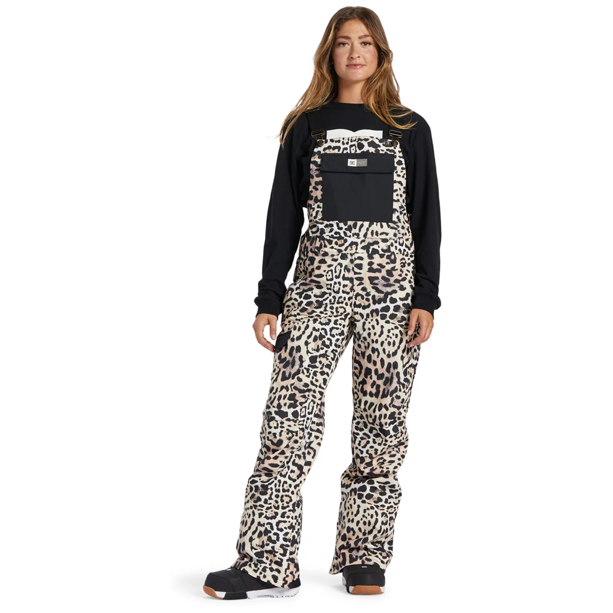 DC Women's Valiant Bib Pants - Big Cat