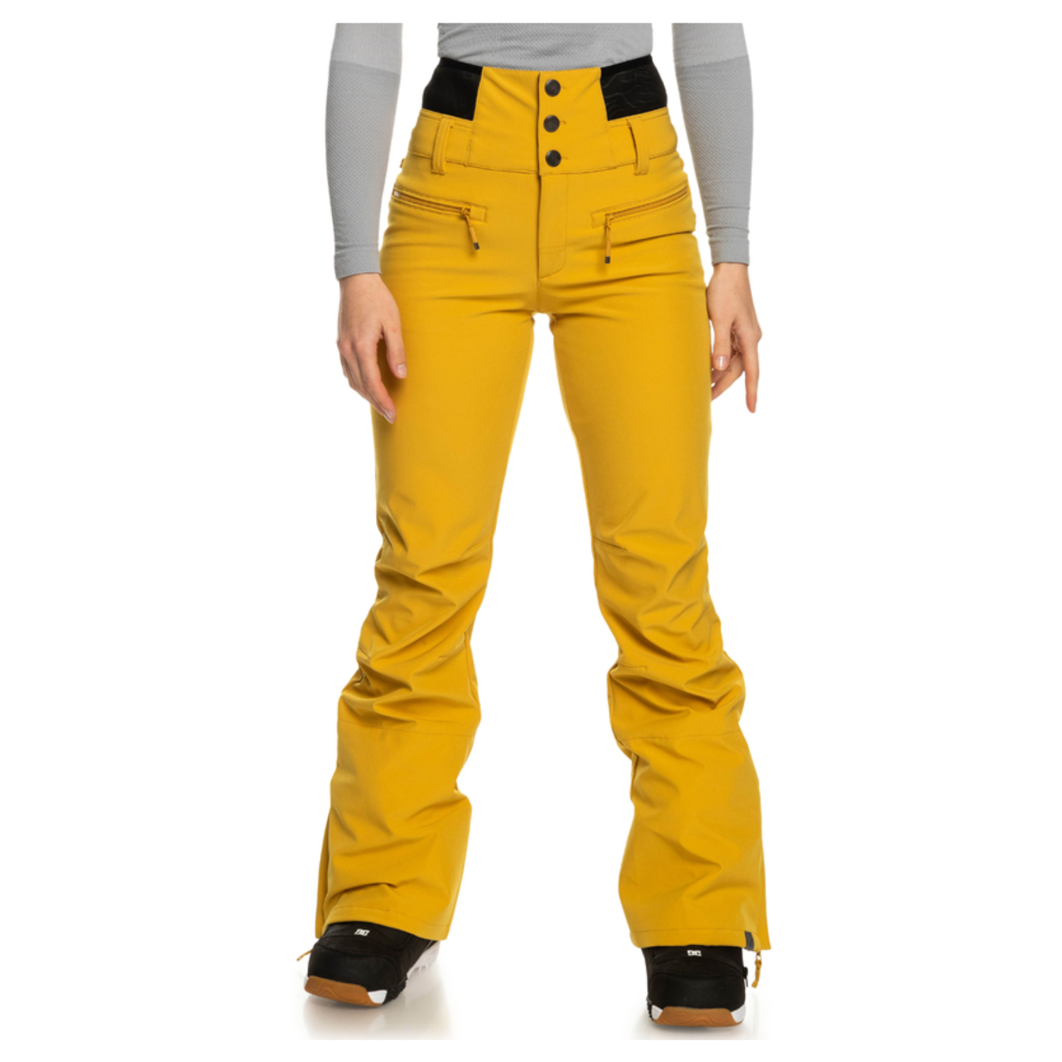 Roxy Women's Rising High Pants - Honey