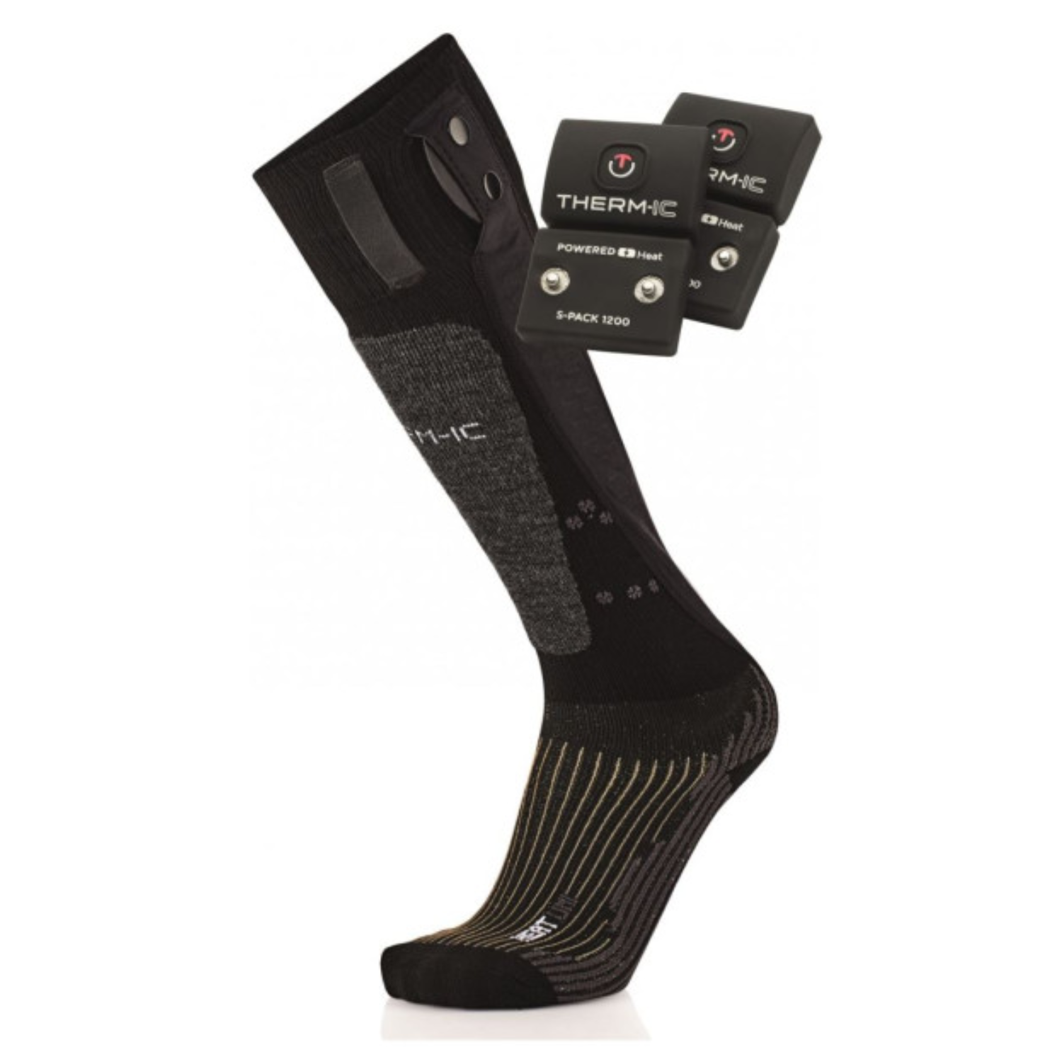 Thermic Heat Fusion Unisex Socks +S Pack 1200 Batteries