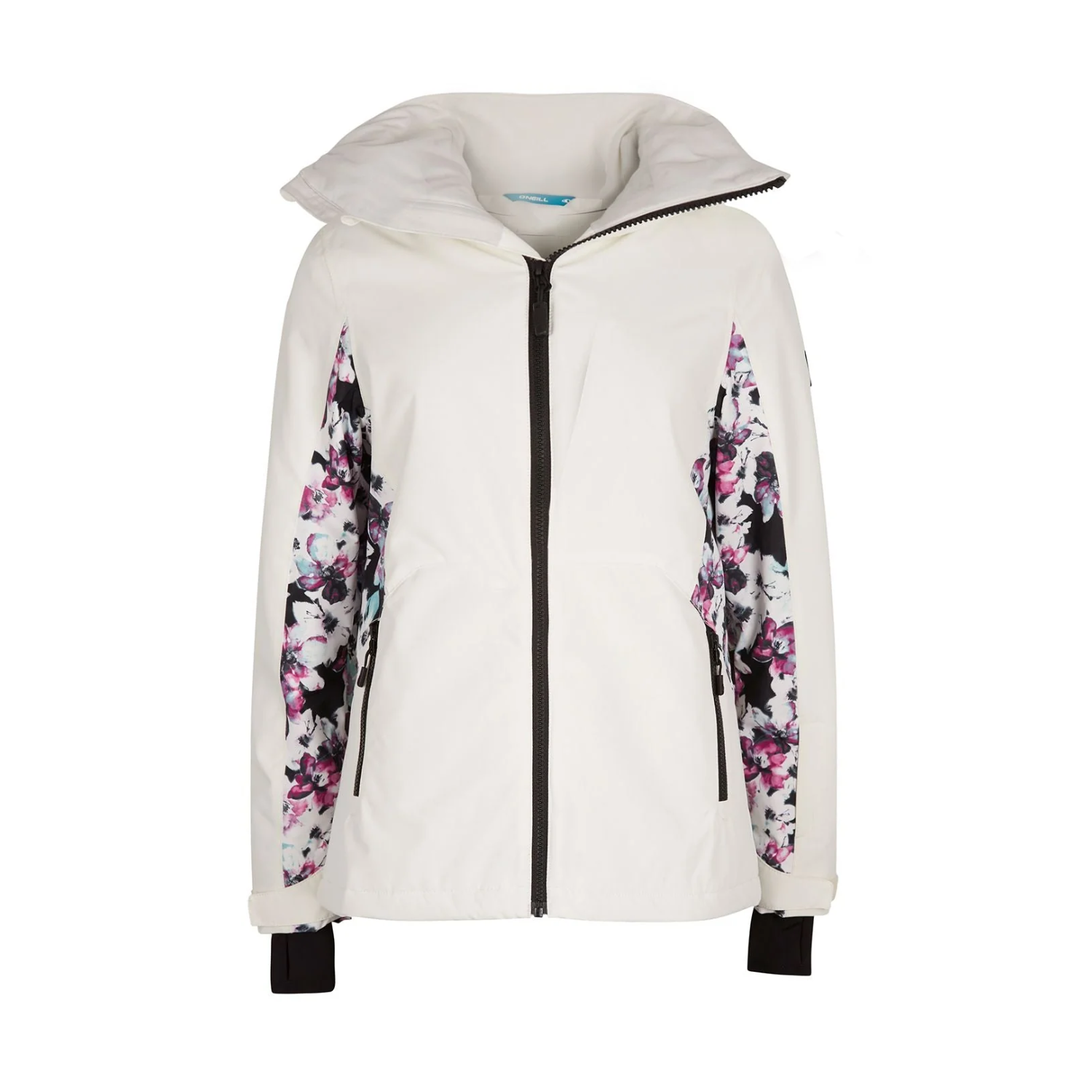 O'Neill Women's Adelite jacket - Snow White Colour Block