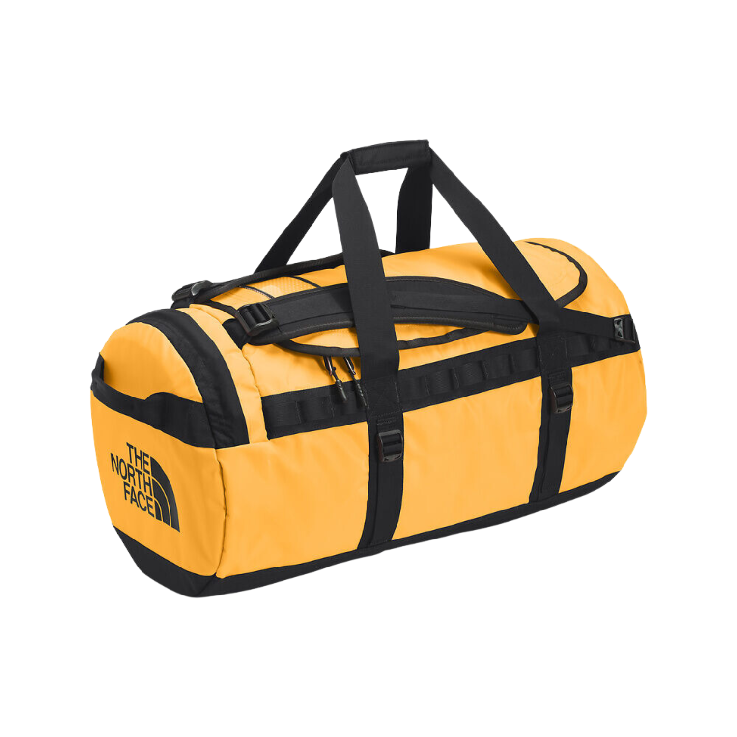 The North Face Base Camp Duffel - M - Summit Gold / TNF Black