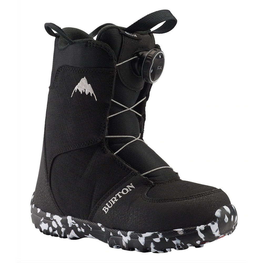 Burton Kids' Grom Boa® Boot - Black