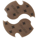 Burton Split Stomp Pad - Translucent Black
