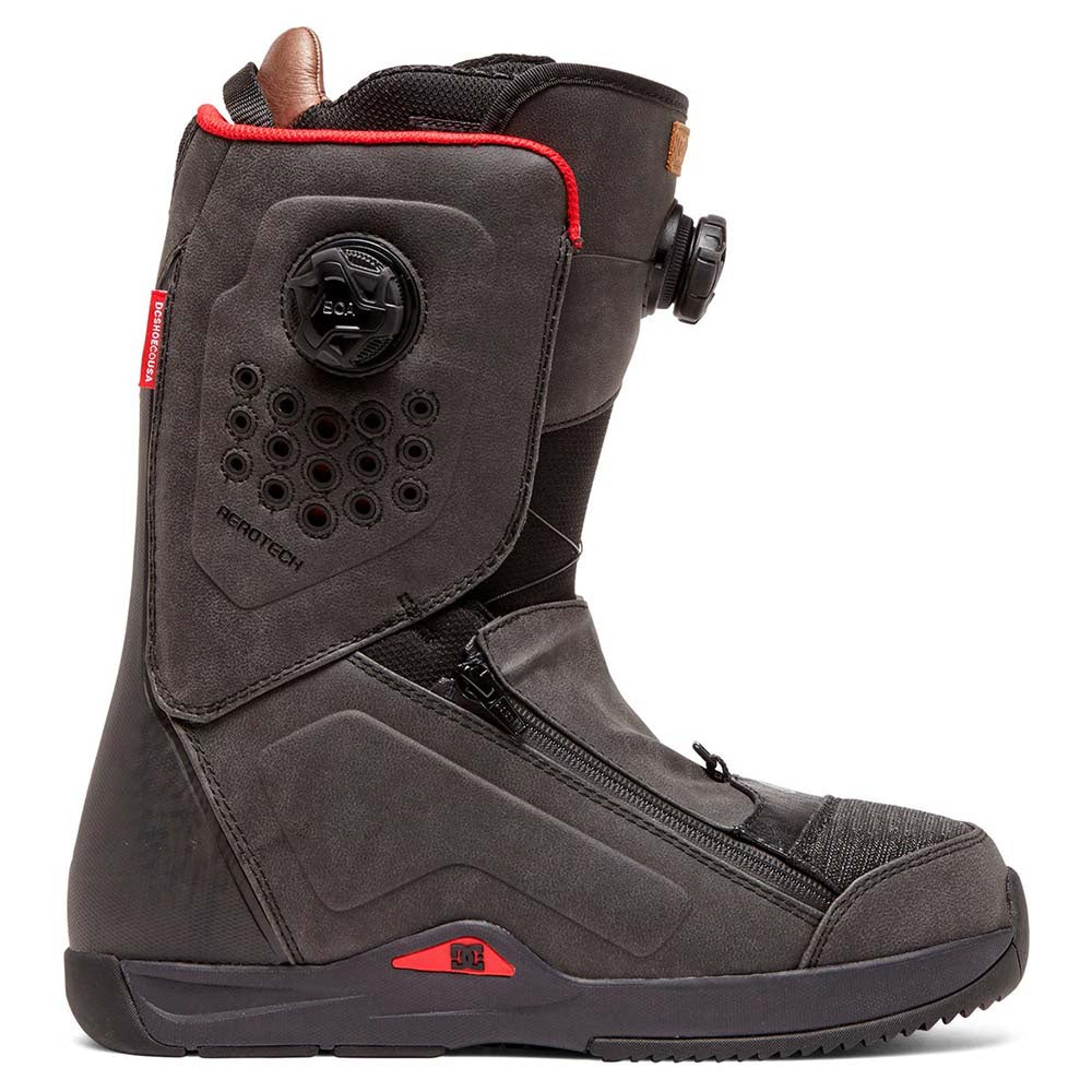 DC Men's Travis Rice Snowboard Boots - Black