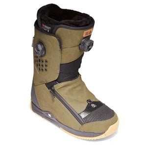 DC Men's Travis Rice Snowboard Boots - Olive