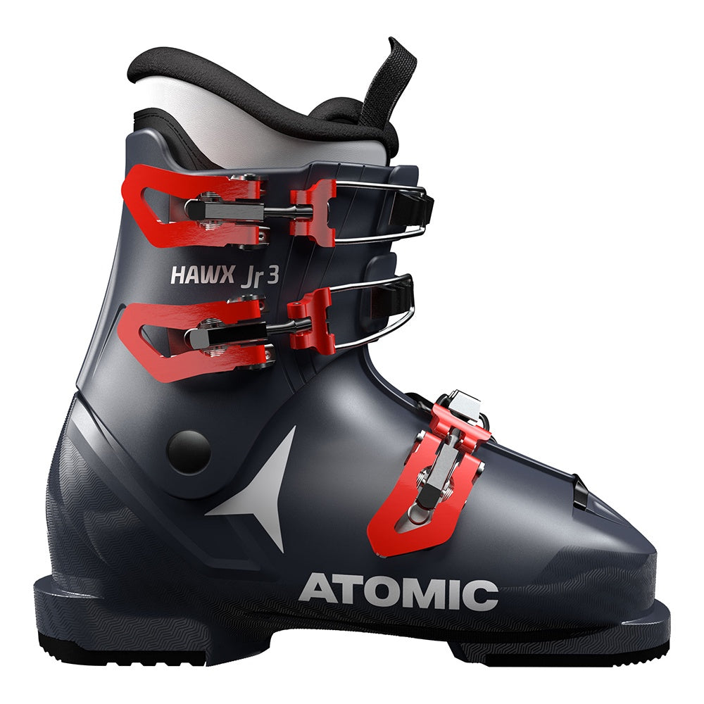 Atomic Hawx Jr 3 Ski Boots - Dark Blue/Red