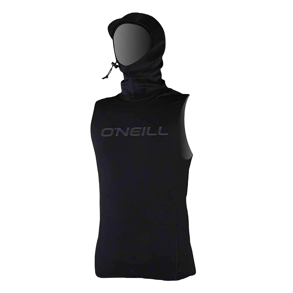 O'Neill Thermo X Vest with Neo Hood - Black