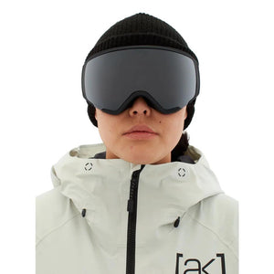 Anon WM1 Goggles + Bonus Lens + MFI® Face Mask - Smoke / Percieve Sunny Onyx
