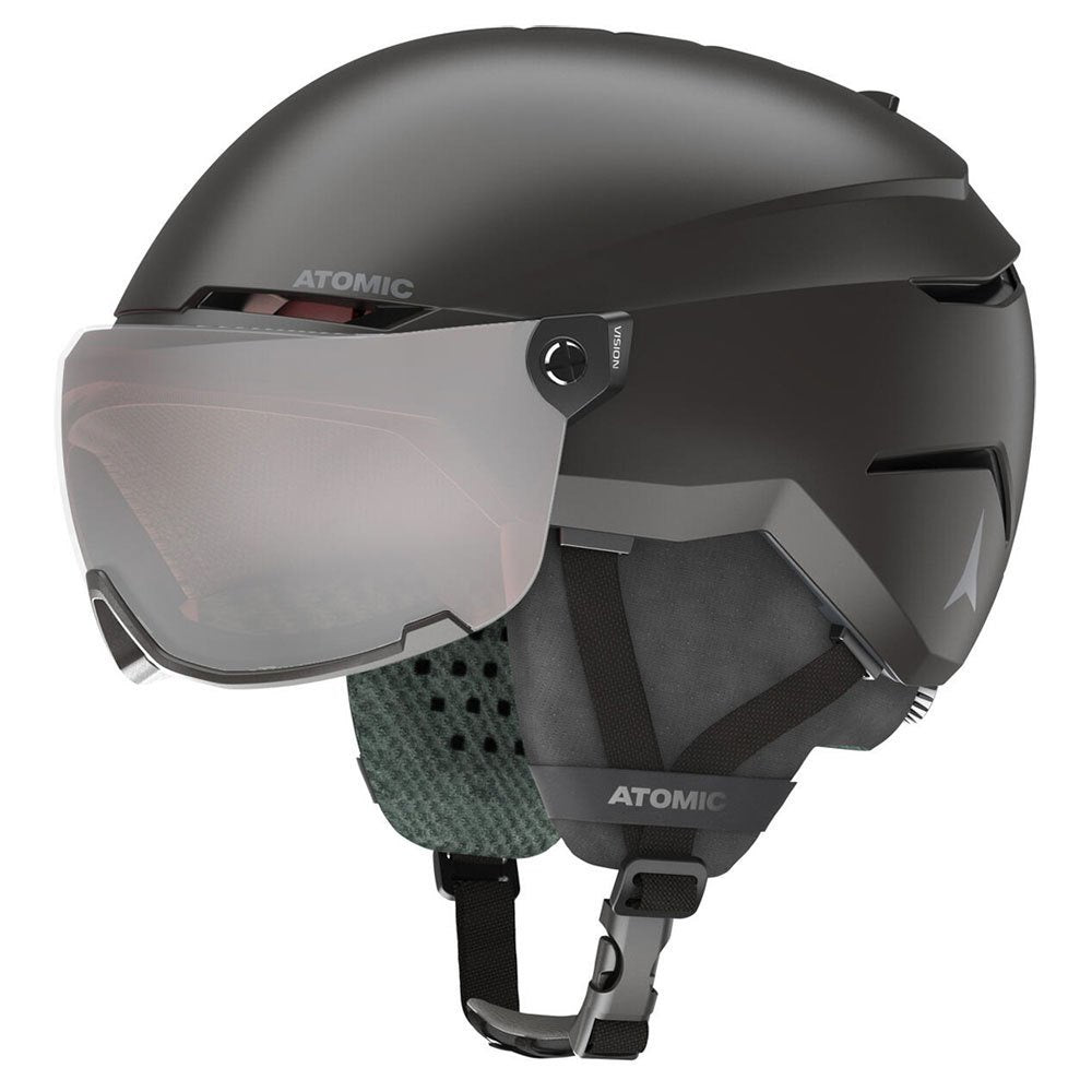 Atomic Savor Visor Junior Helmet - Black