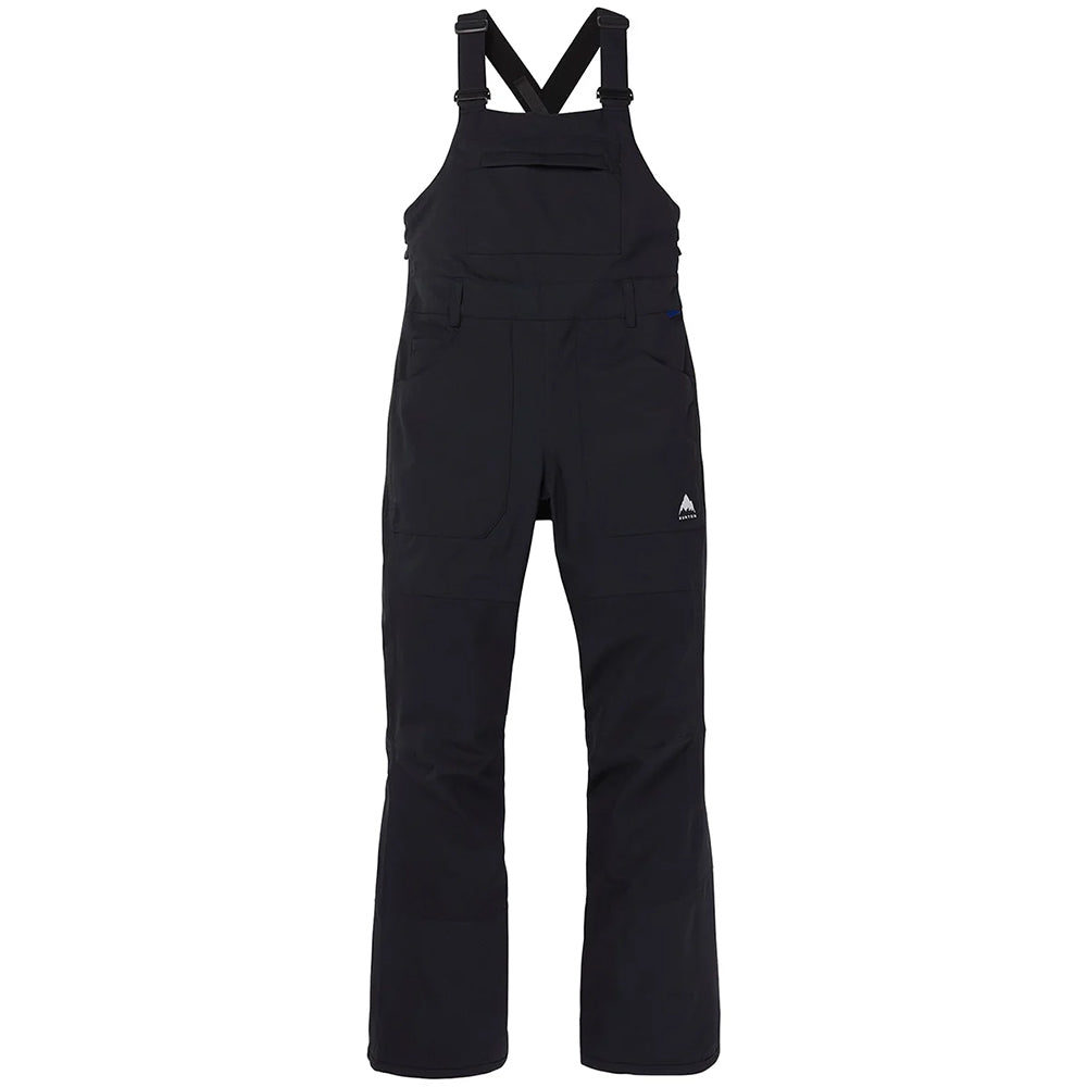 Burton Women's Avalon Stretch Bib 2L Pants - True Black