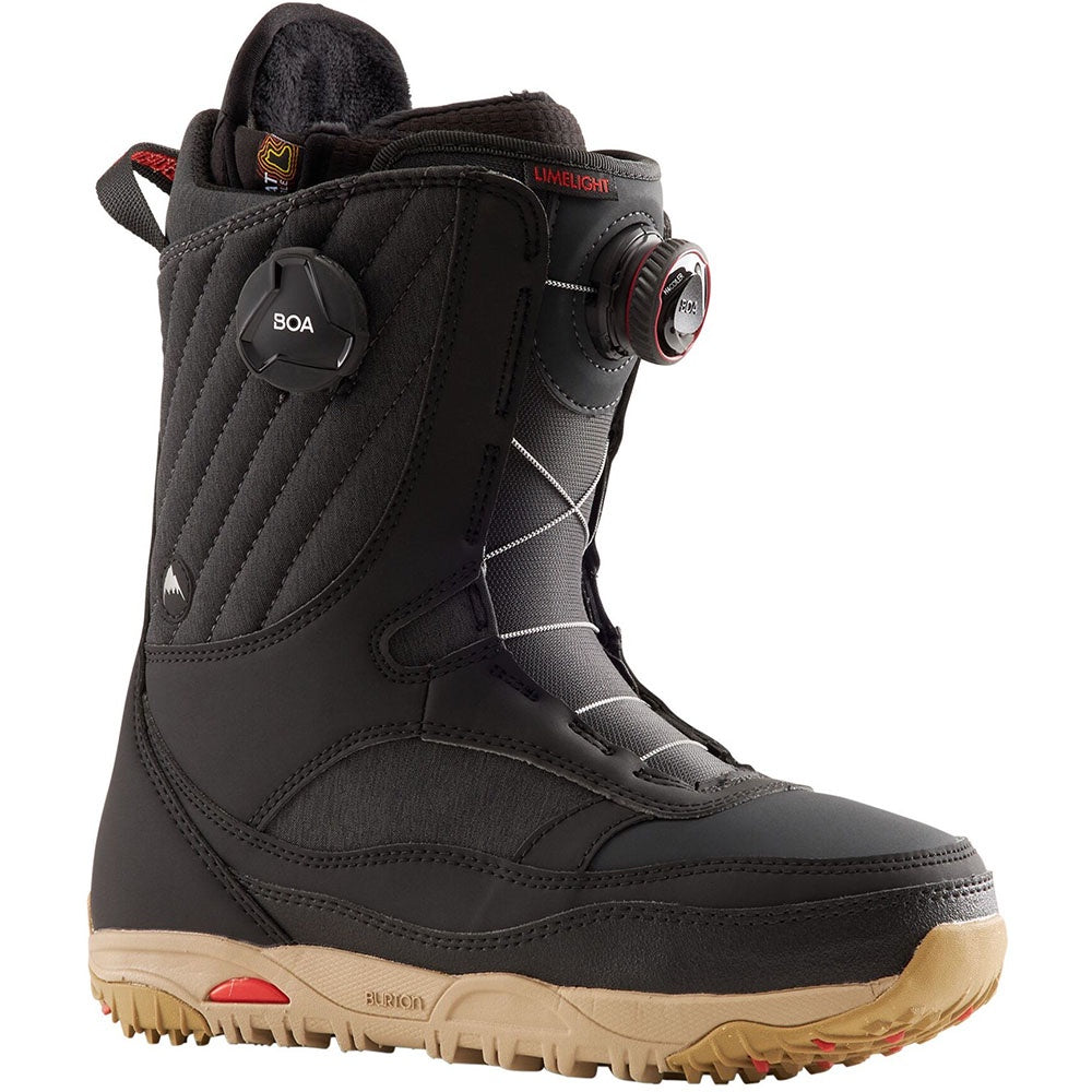 Burton Women's Limelight BOA® Snowboard Boots - Wide - Black