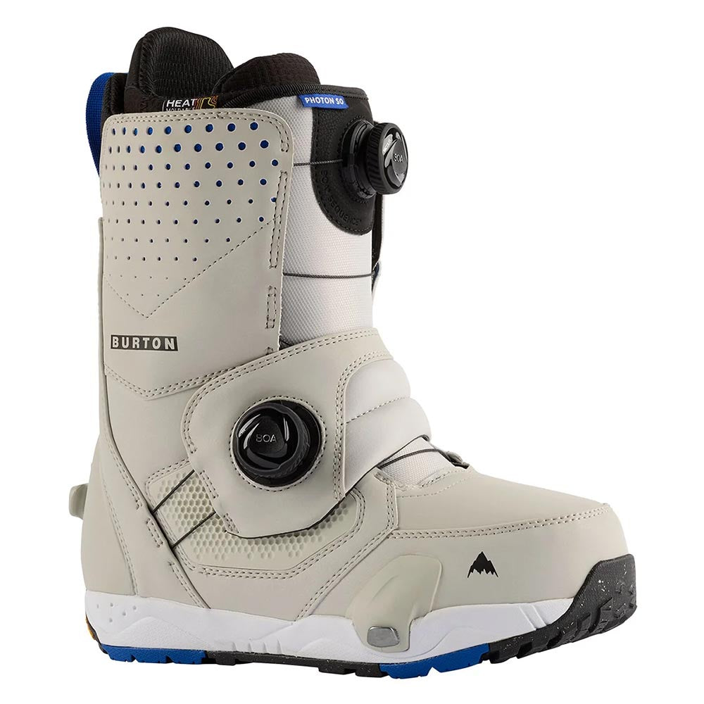 Burton Men's Photon Step On® Snowboard Boots - Wide - Gray Cloud