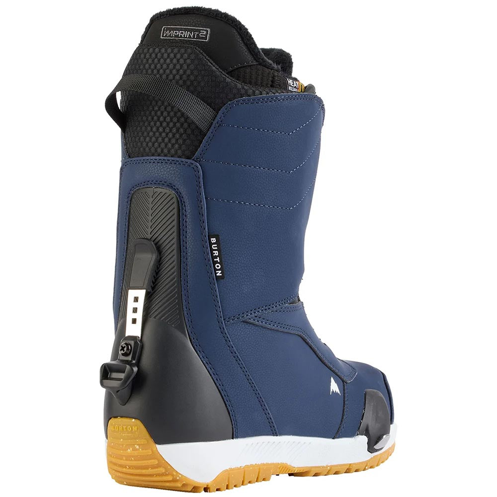 Burton Men's Ruler Step On Snowboard Boots Dress Blue Ballistics