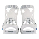 Burton Men's Step On Re:Flex Snowboard Bindings - Gray Cloud