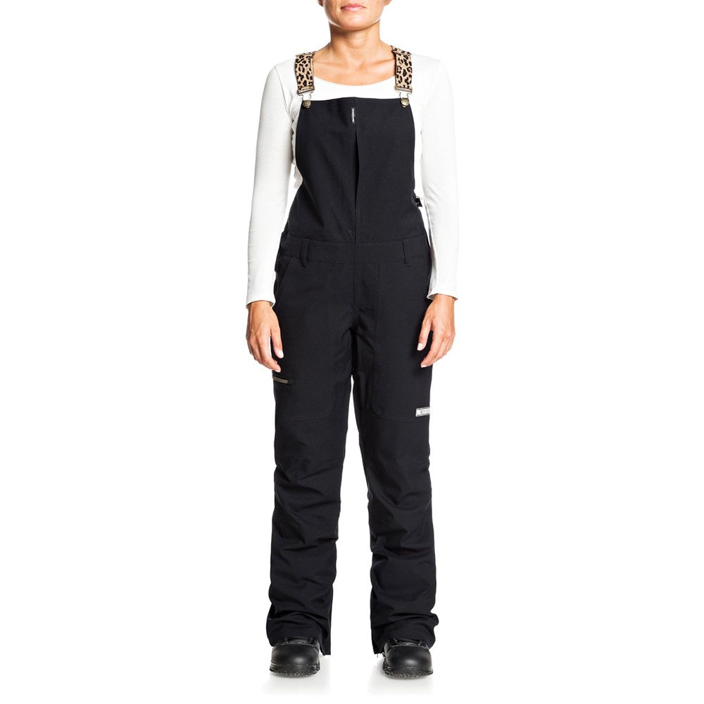 DC Women's Collective Bib Pants - Black