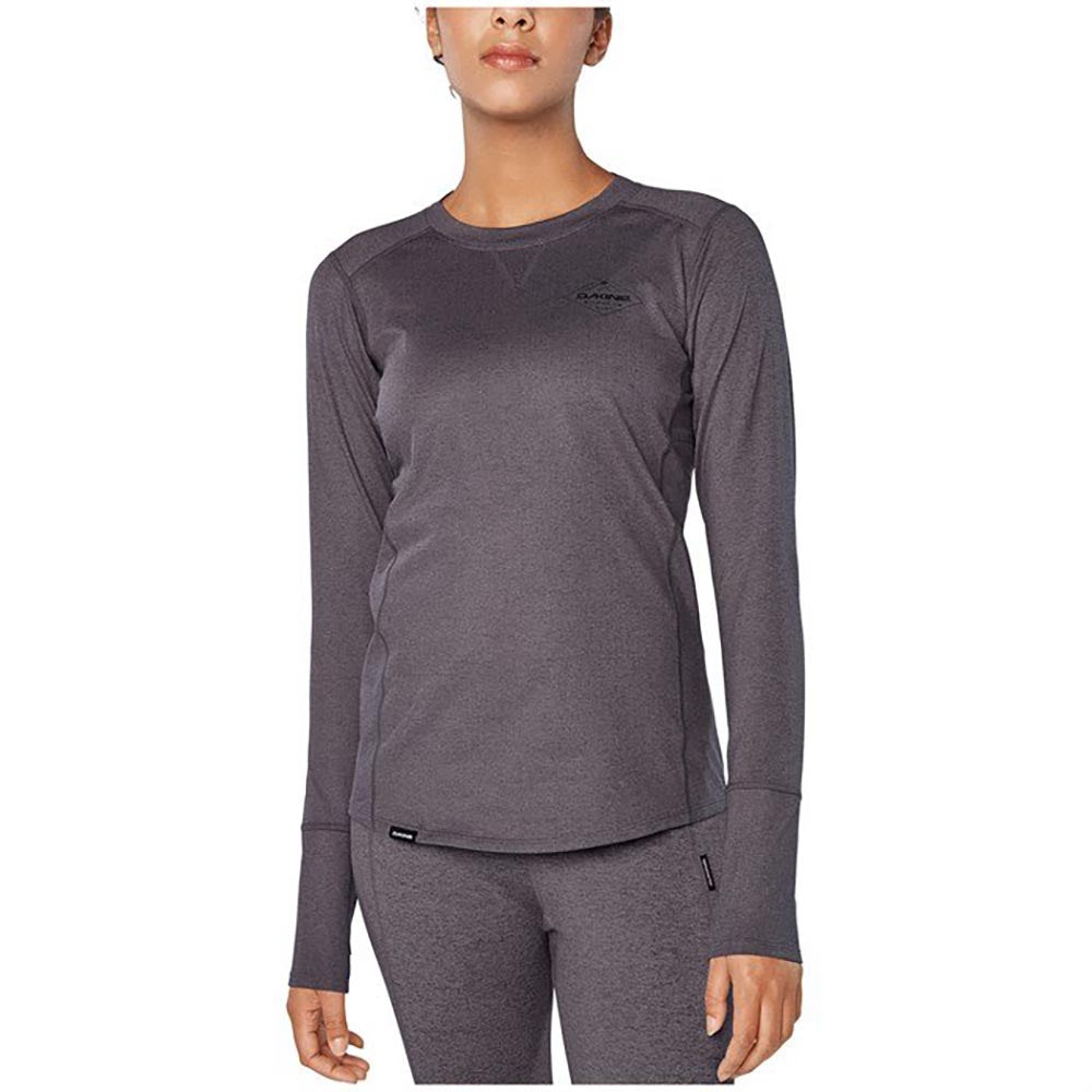 Dakine Women's Larkspur Midweight Top - Black/Heather