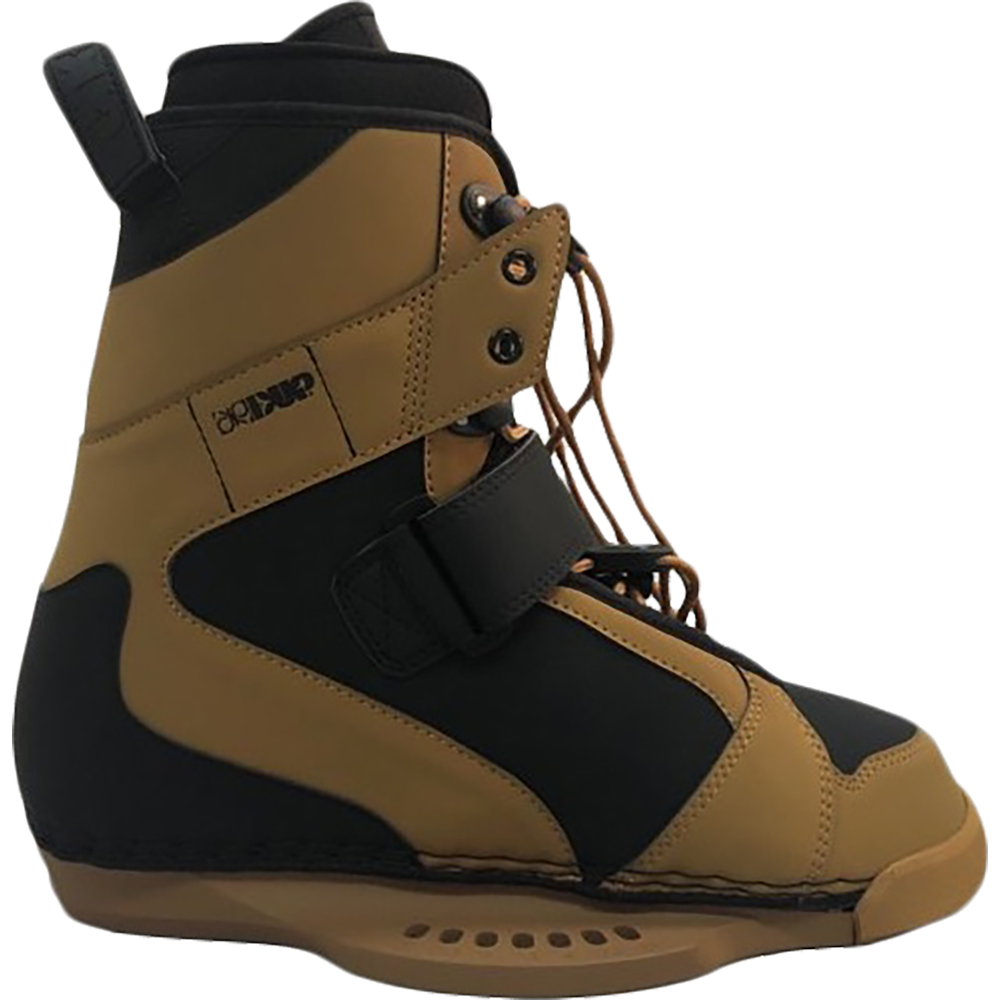 DUP Costa Wakeboard Bindings - Brown / Black / Brown