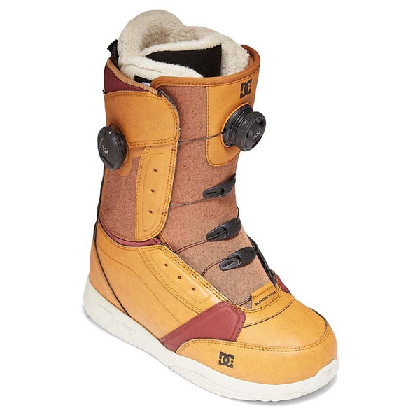 DC Women's Lotus Snowboard Boots Brown Ballistics