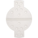 Burton Large Scraper Mat - Clear - Stomp Pads - Ballistics
